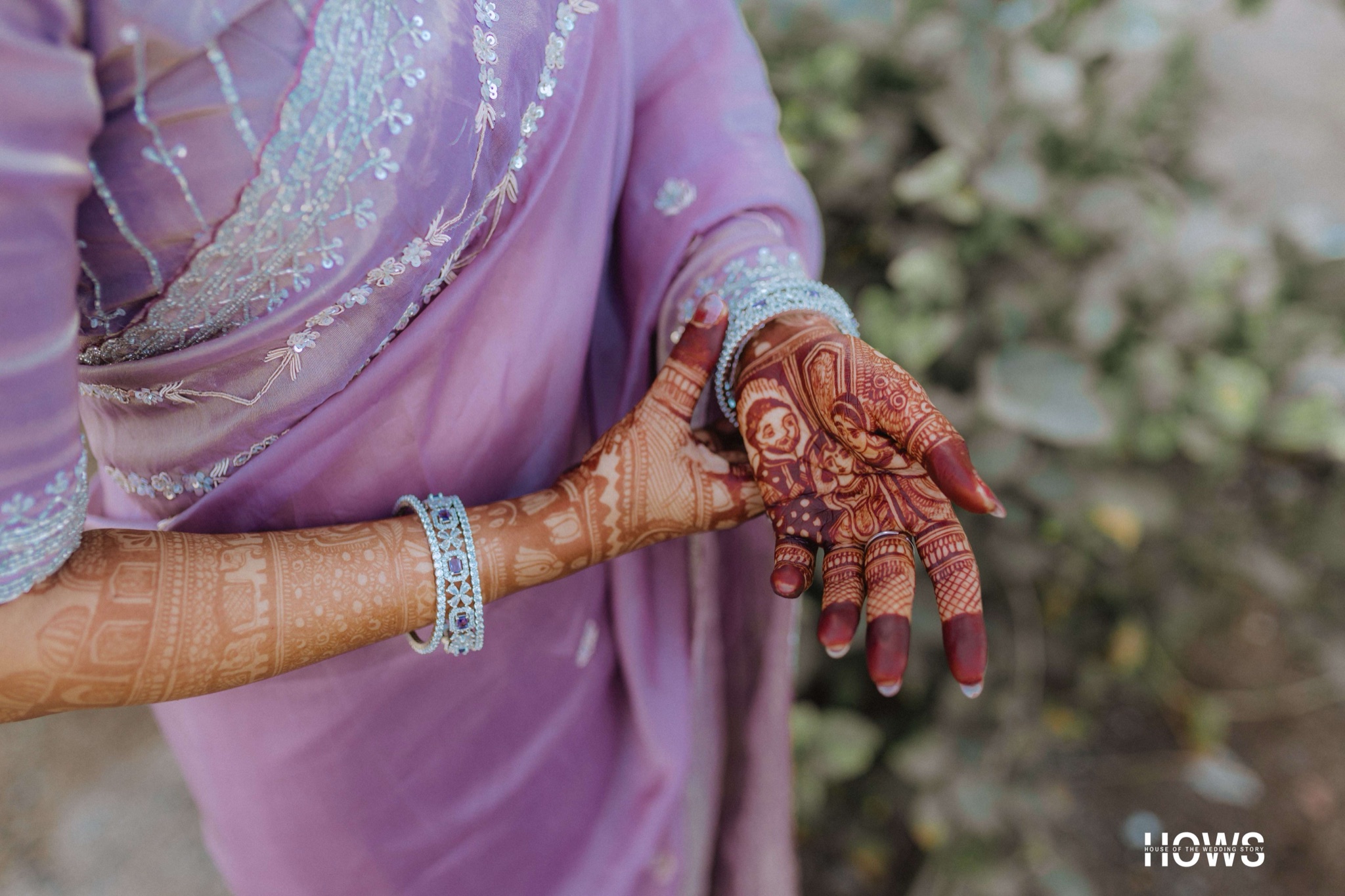 Neel & Hardi — wedding photograph