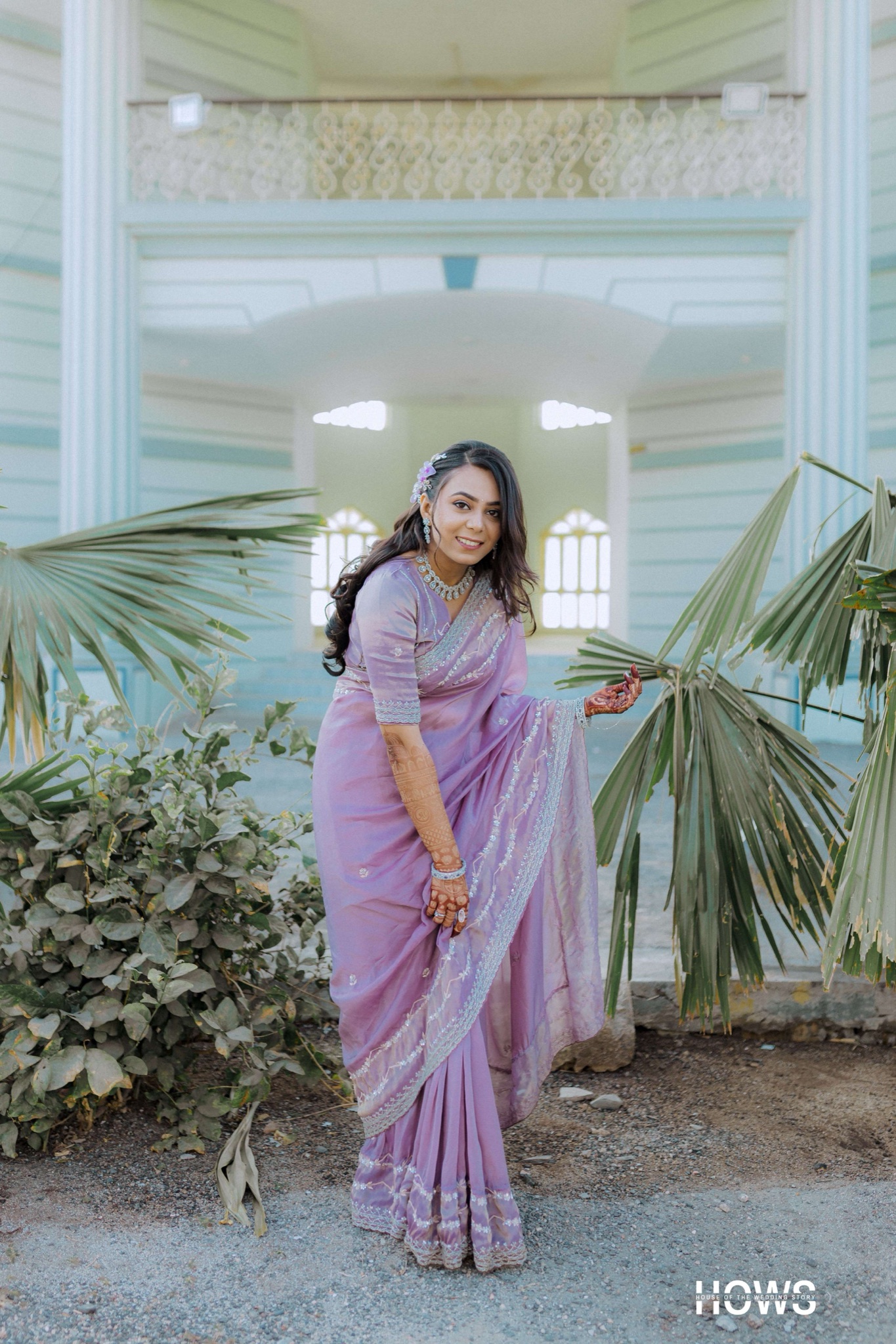 Neel & Hardi — wedding photograph