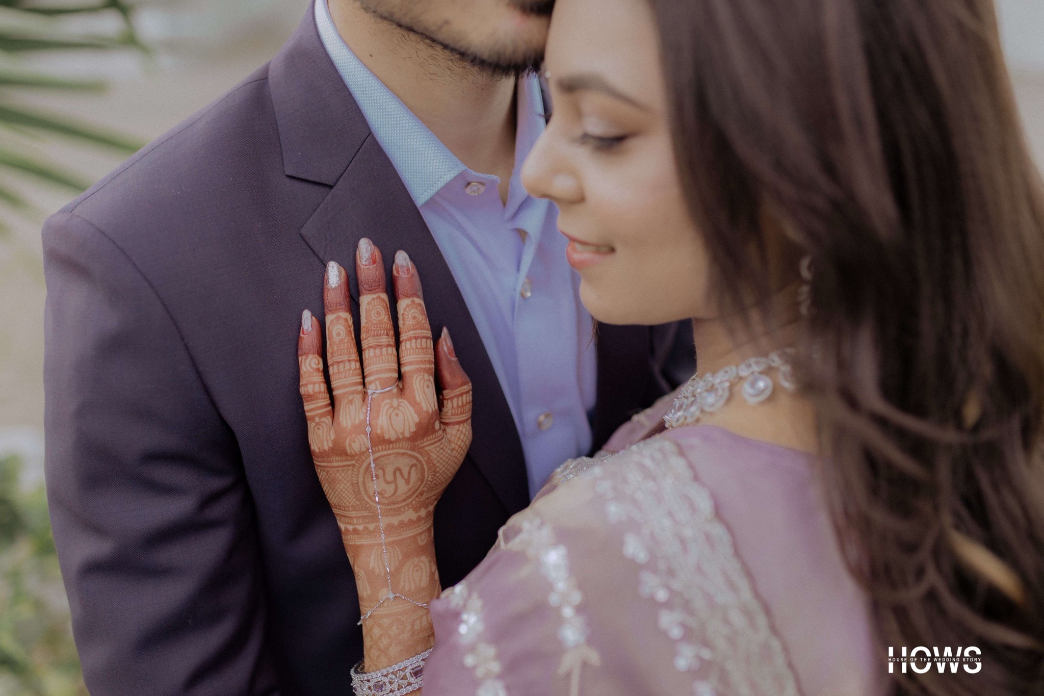 Neel & Hardi — wedding photograph