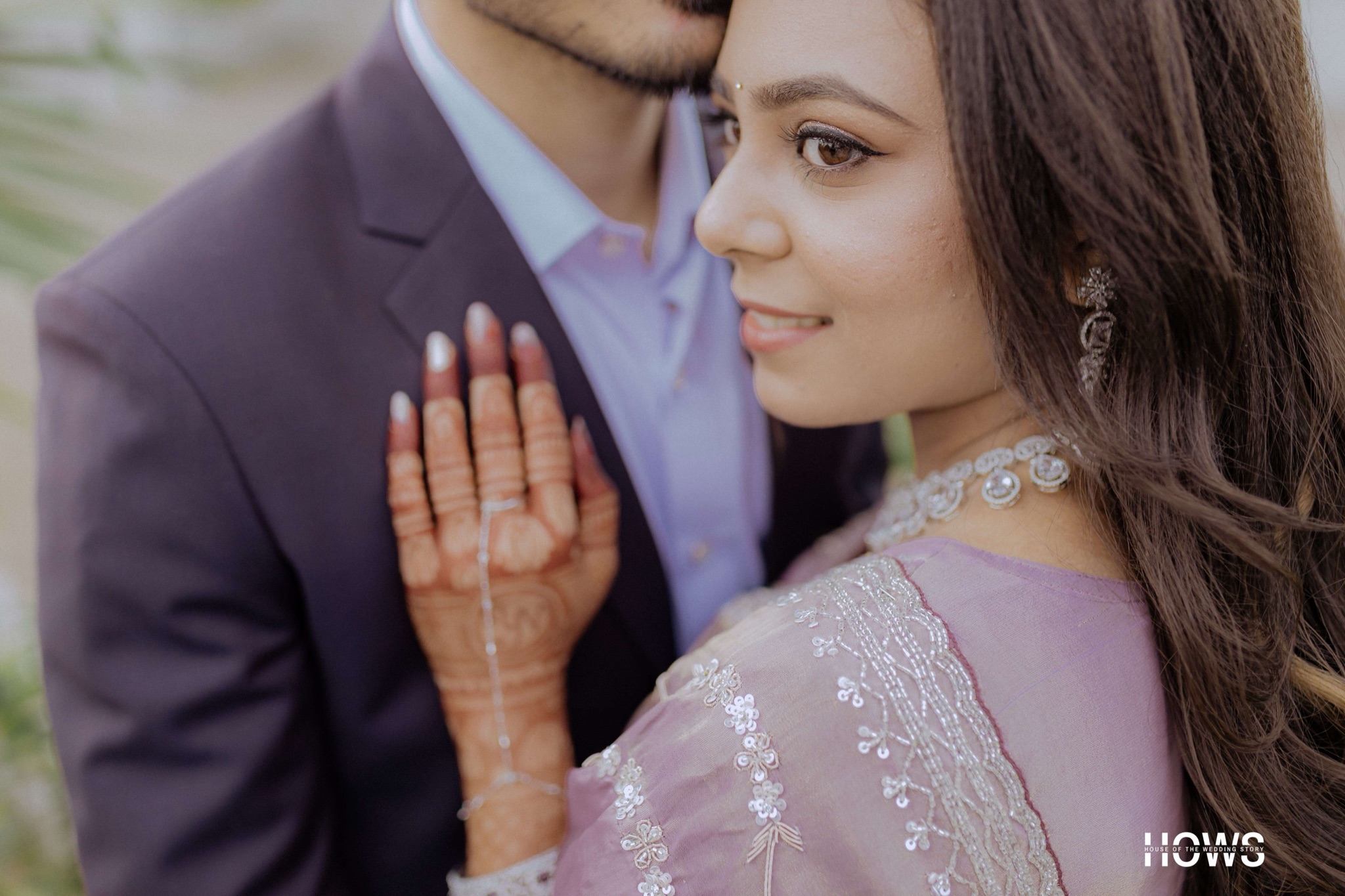 Neel & Hardi — wedding photograph