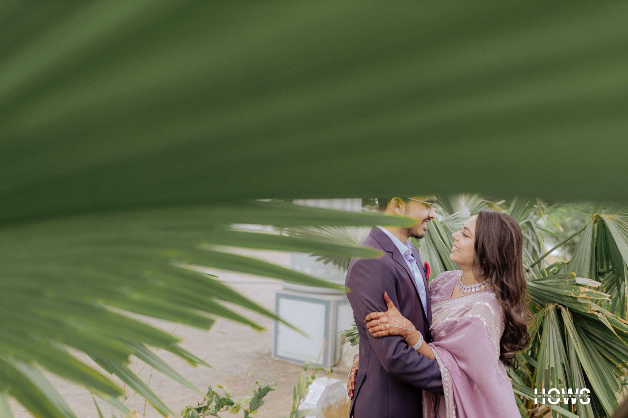 Neel & Hardi — wedding photograph