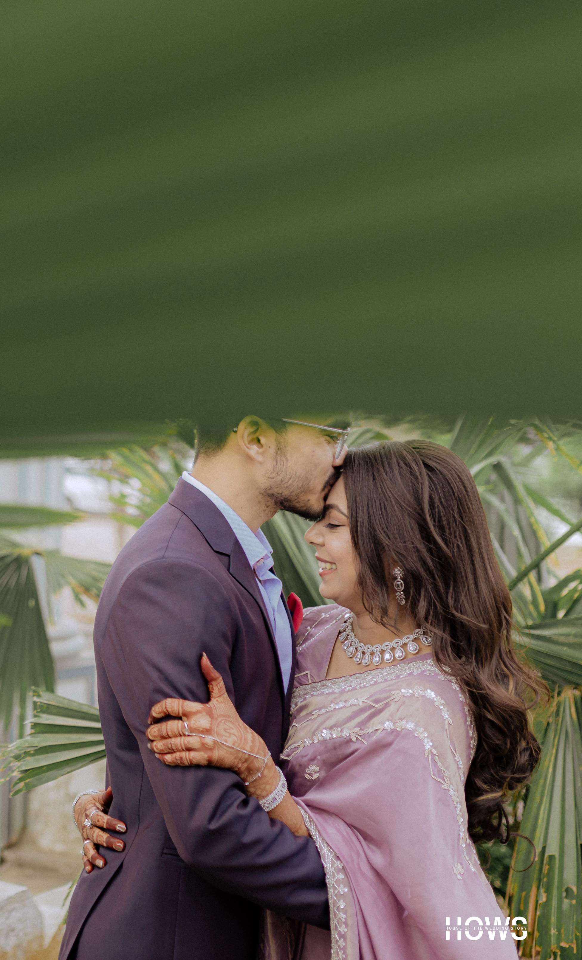 Neel & Hardi — wedding photograph
