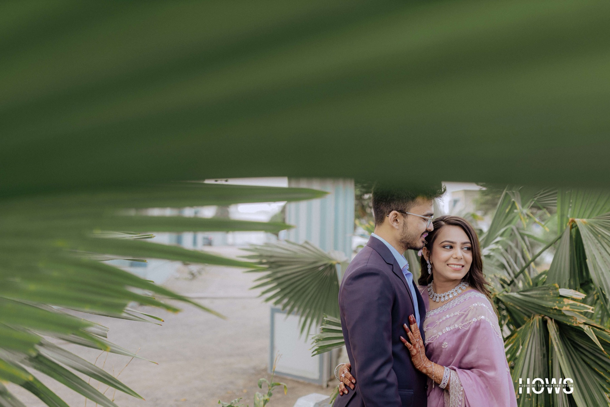 Neel & Hardi — wedding photograph