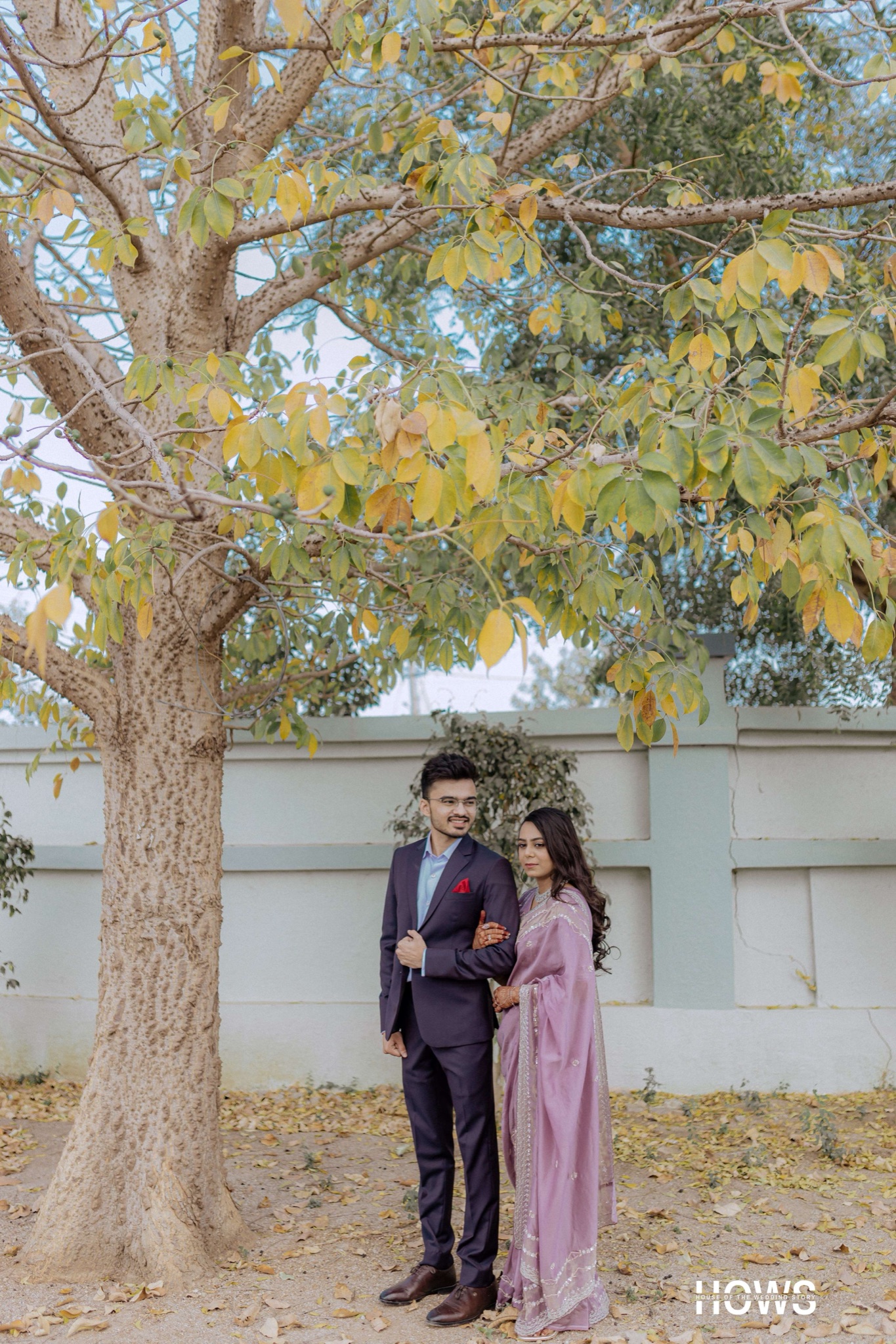 Neel & Hardi — wedding photograph