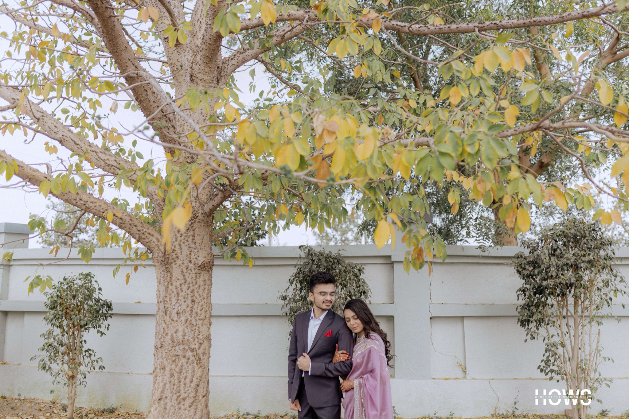 Neel & Hardi — wedding photograph