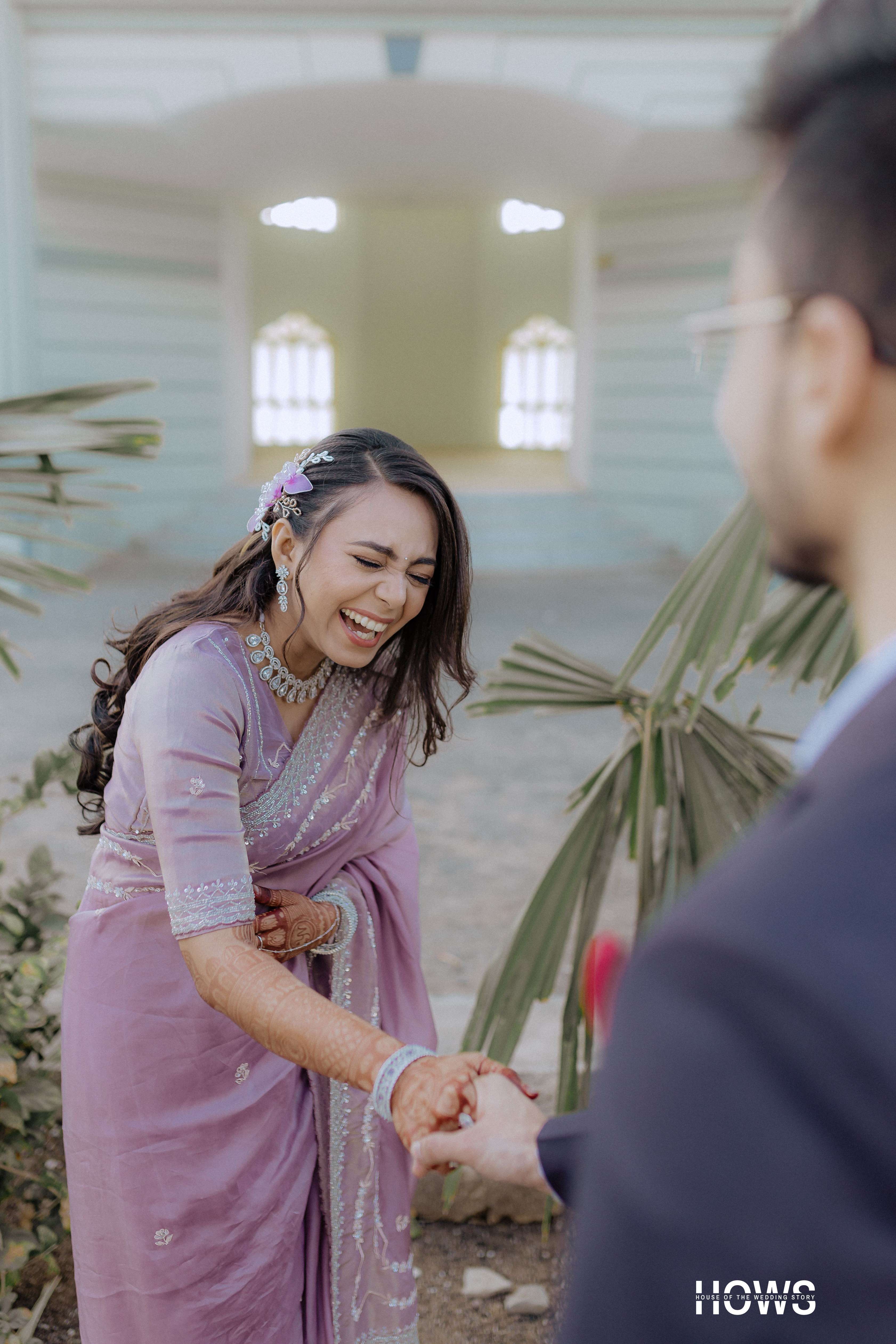 Neel & Hardi — wedding photograph
