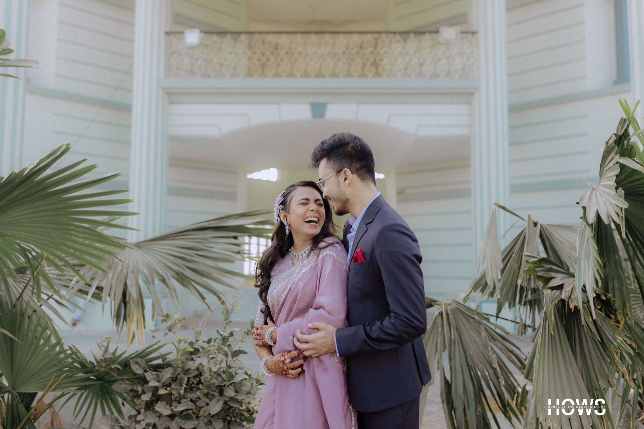 Neel & Hardi — wedding photograph