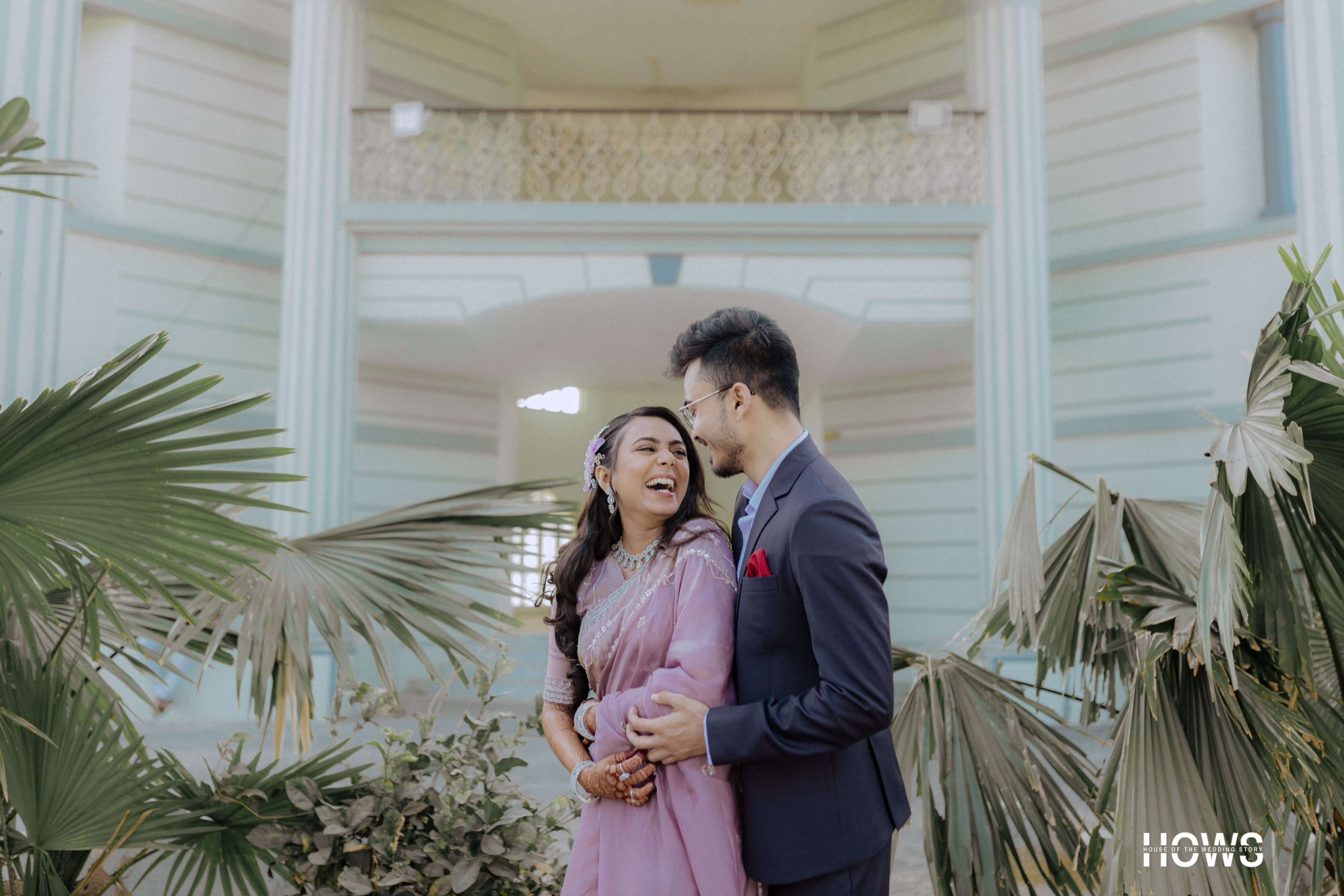 Neel & Hardi — wedding photograph