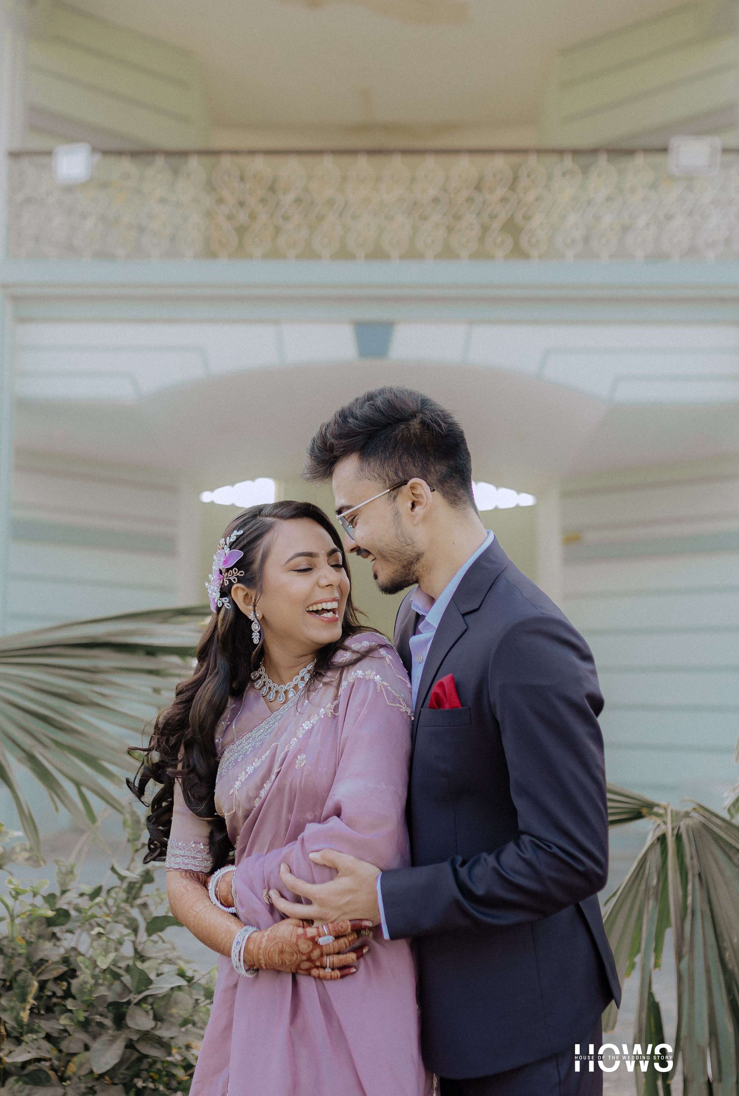 Neel & Hardi — wedding photograph
