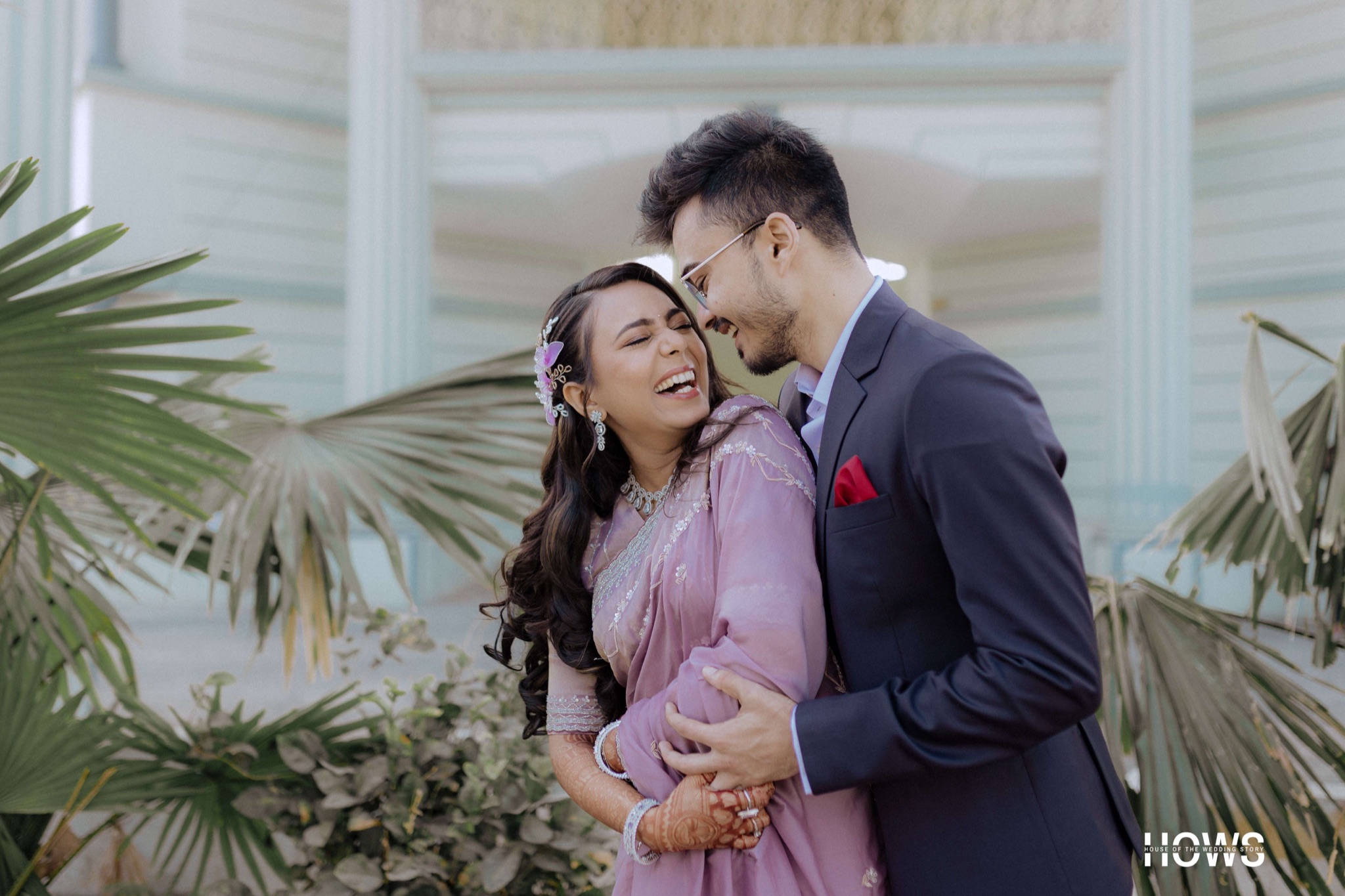 Neel & Hardi — wedding photograph