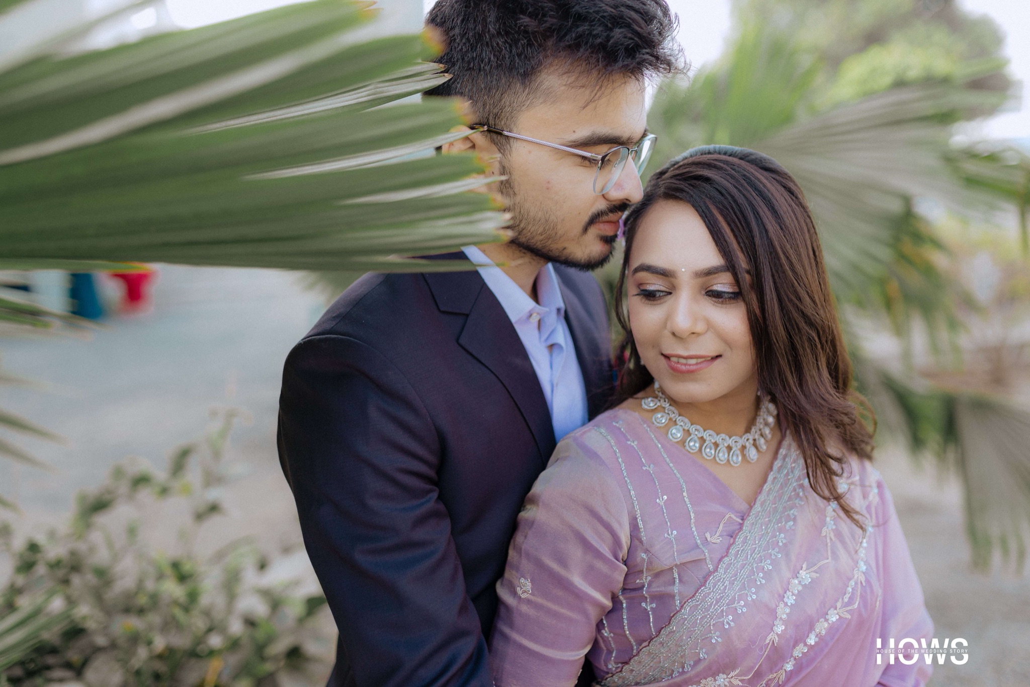 Neel & Hardi — wedding photograph