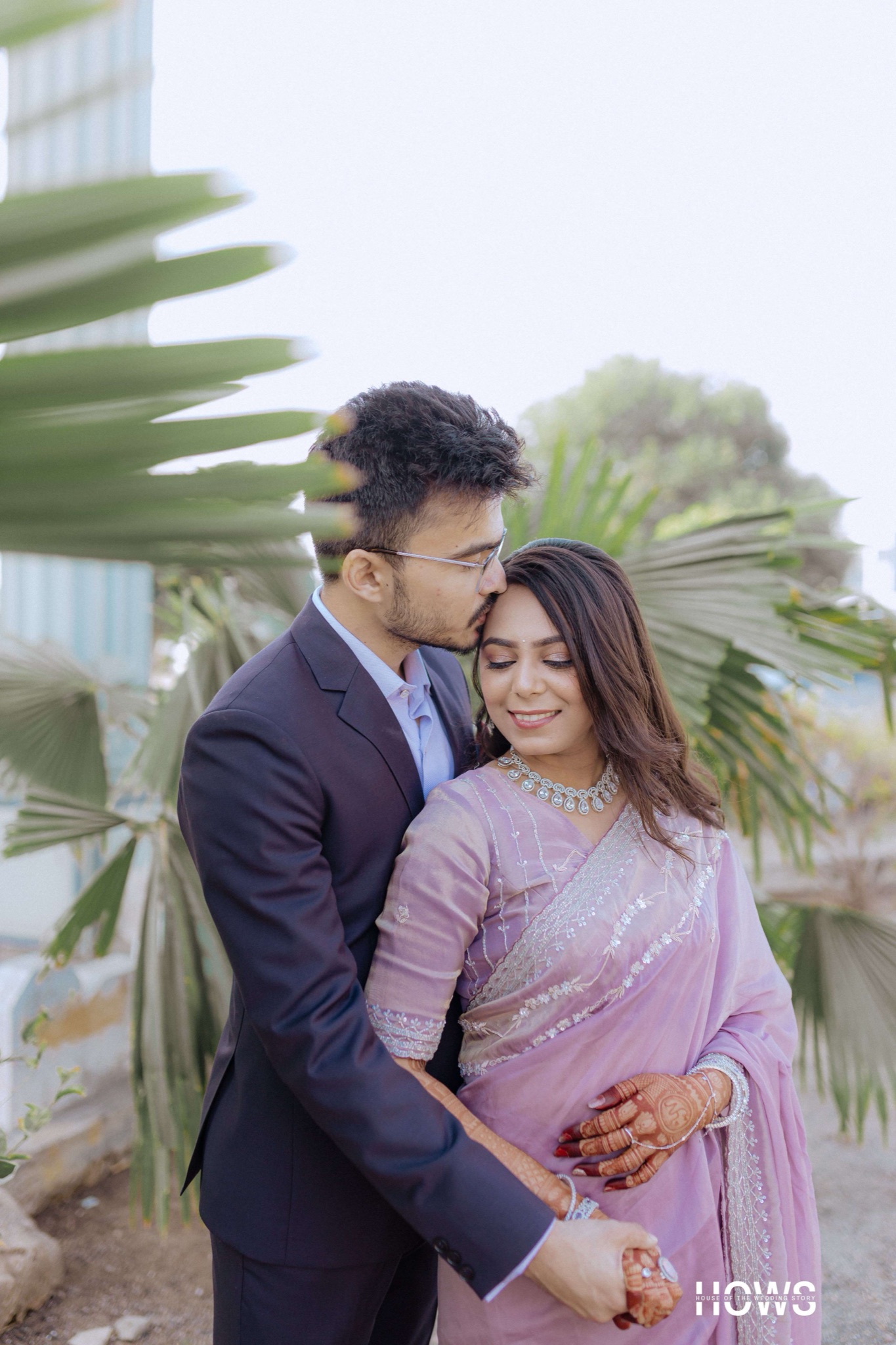 Neel & Hardi — wedding photograph