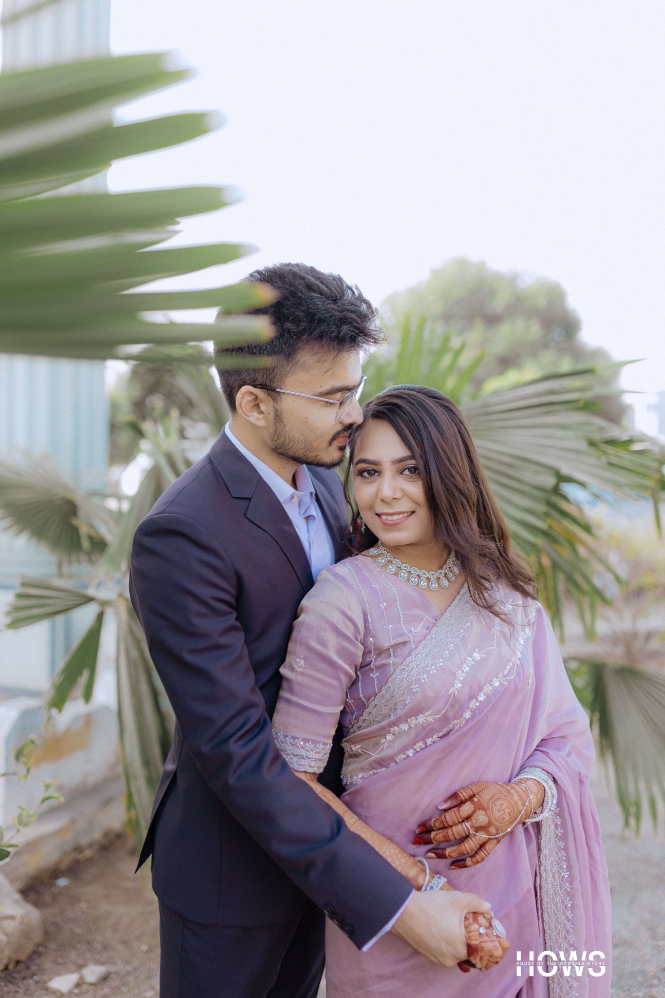 Neel & Hardi — wedding photograph