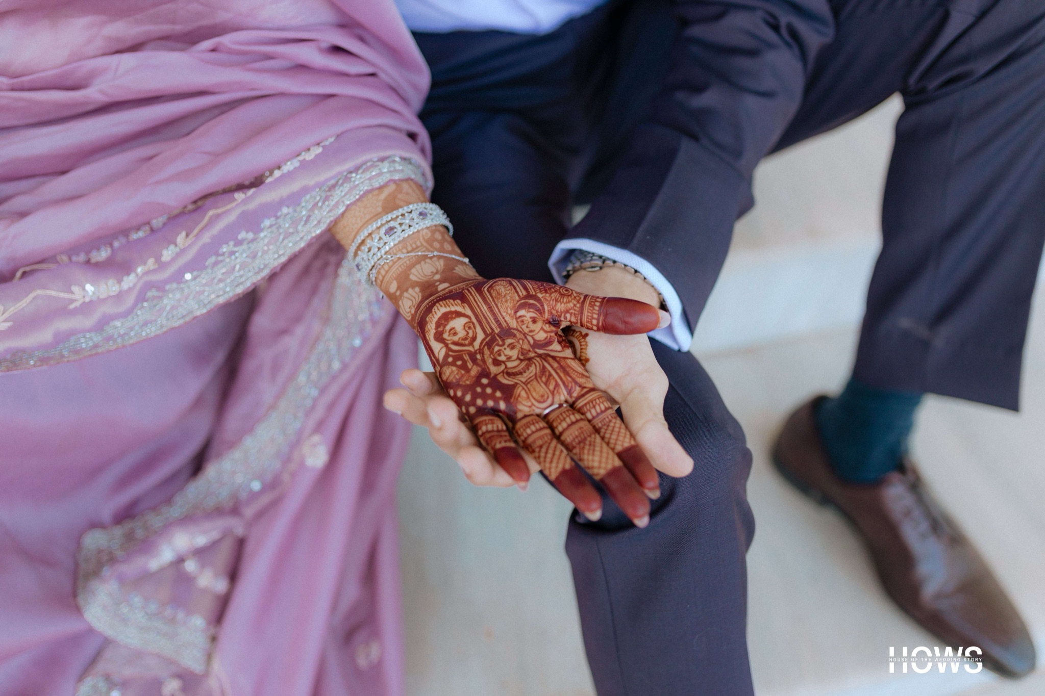 Neel & Hardi — wedding photograph