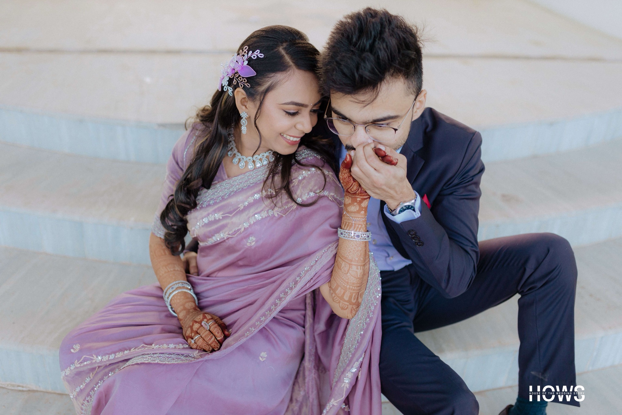 Neel & Hardi — wedding photograph