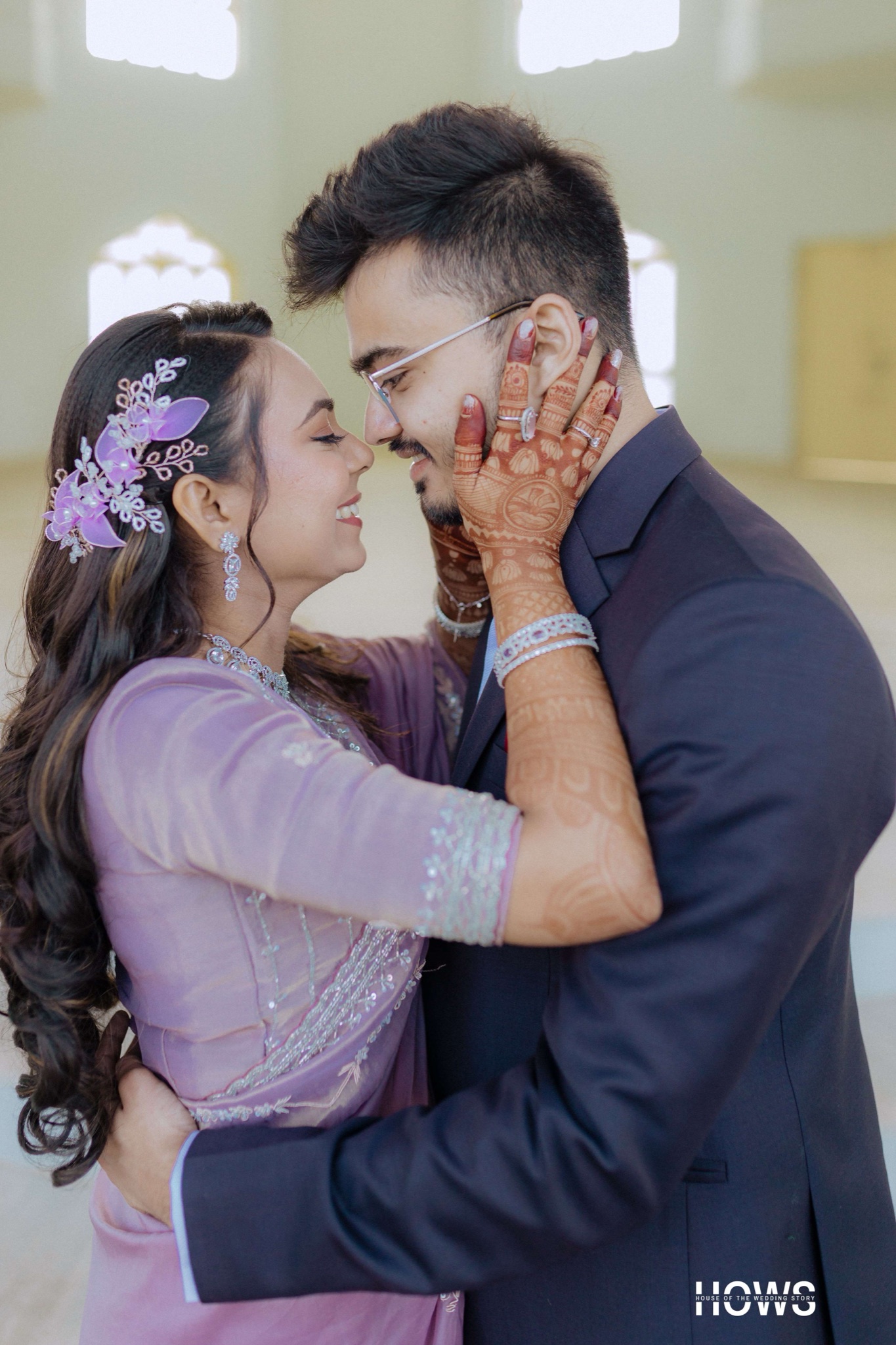 Neel & Hardi — wedding photograph
