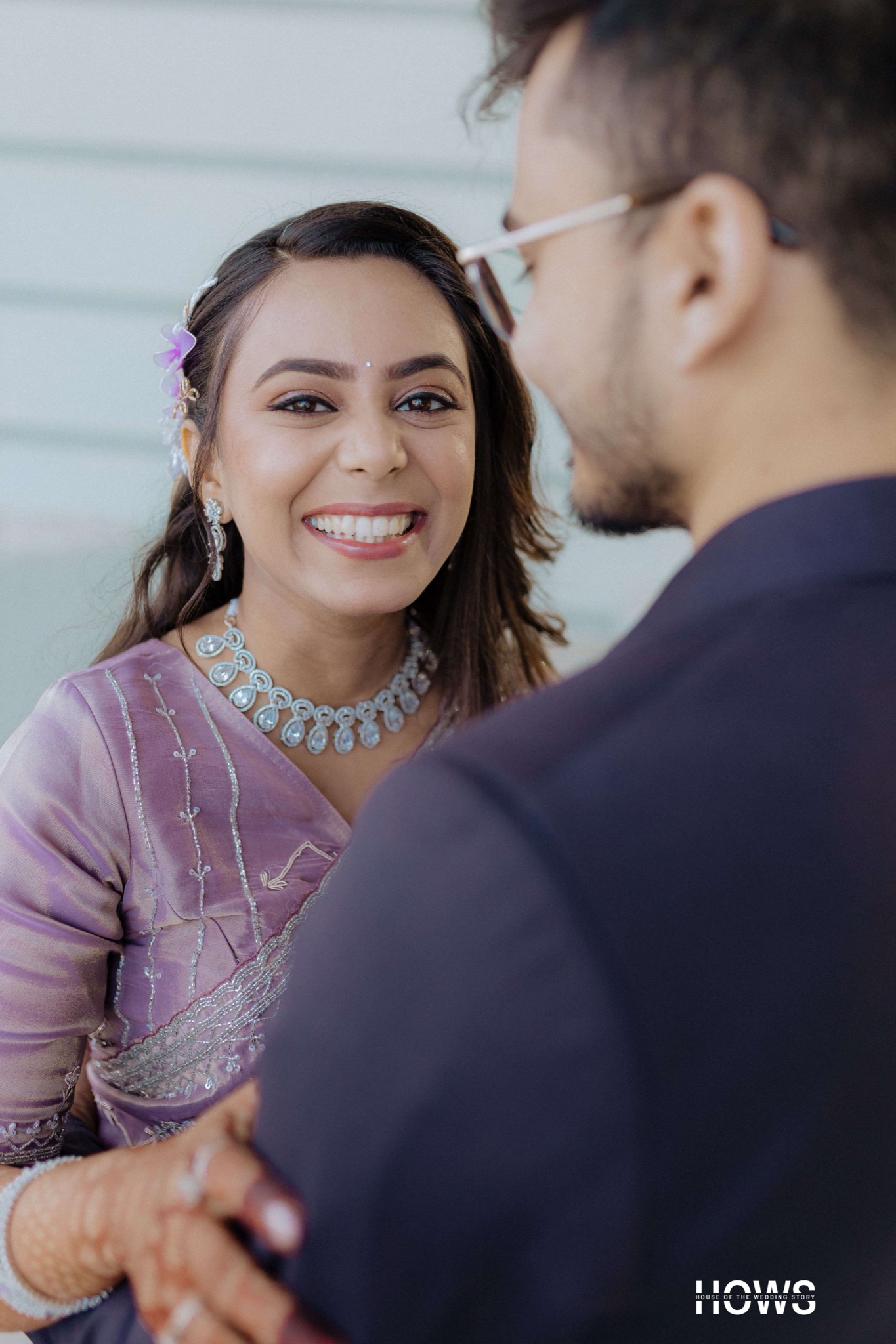 Neel & Hardi — wedding photograph