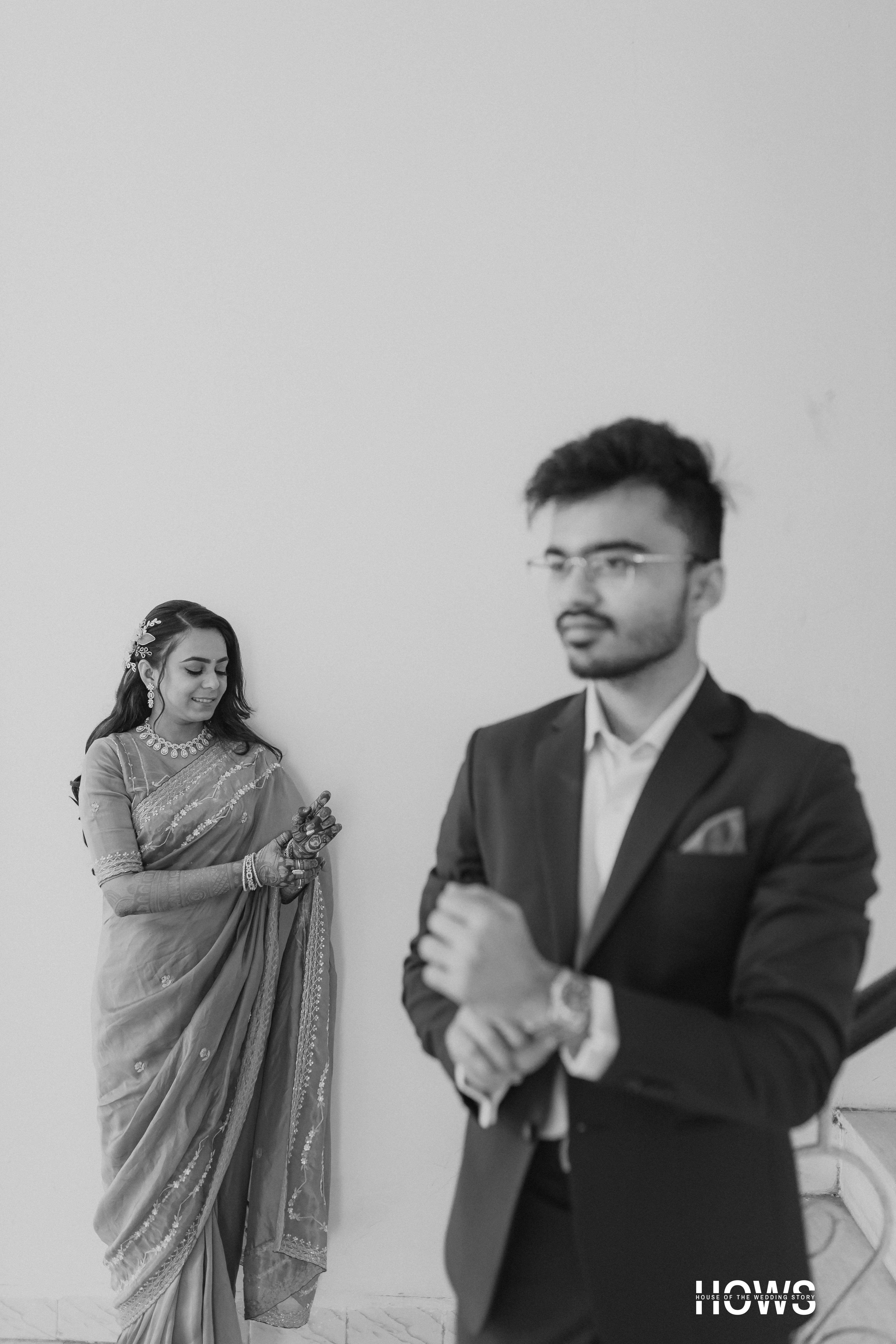 Neel & Hardi — wedding photograph