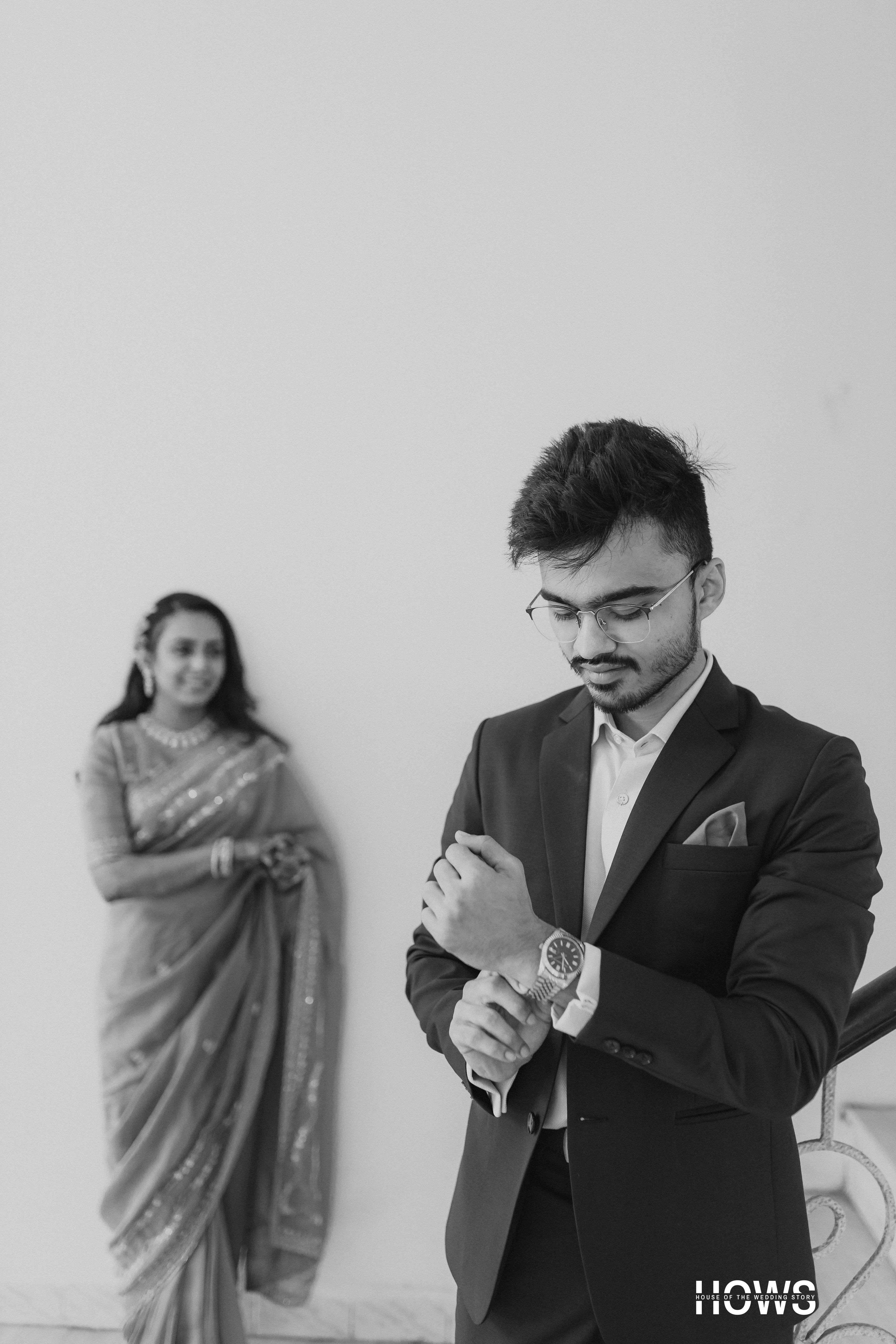 Neel & Hardi — wedding photograph