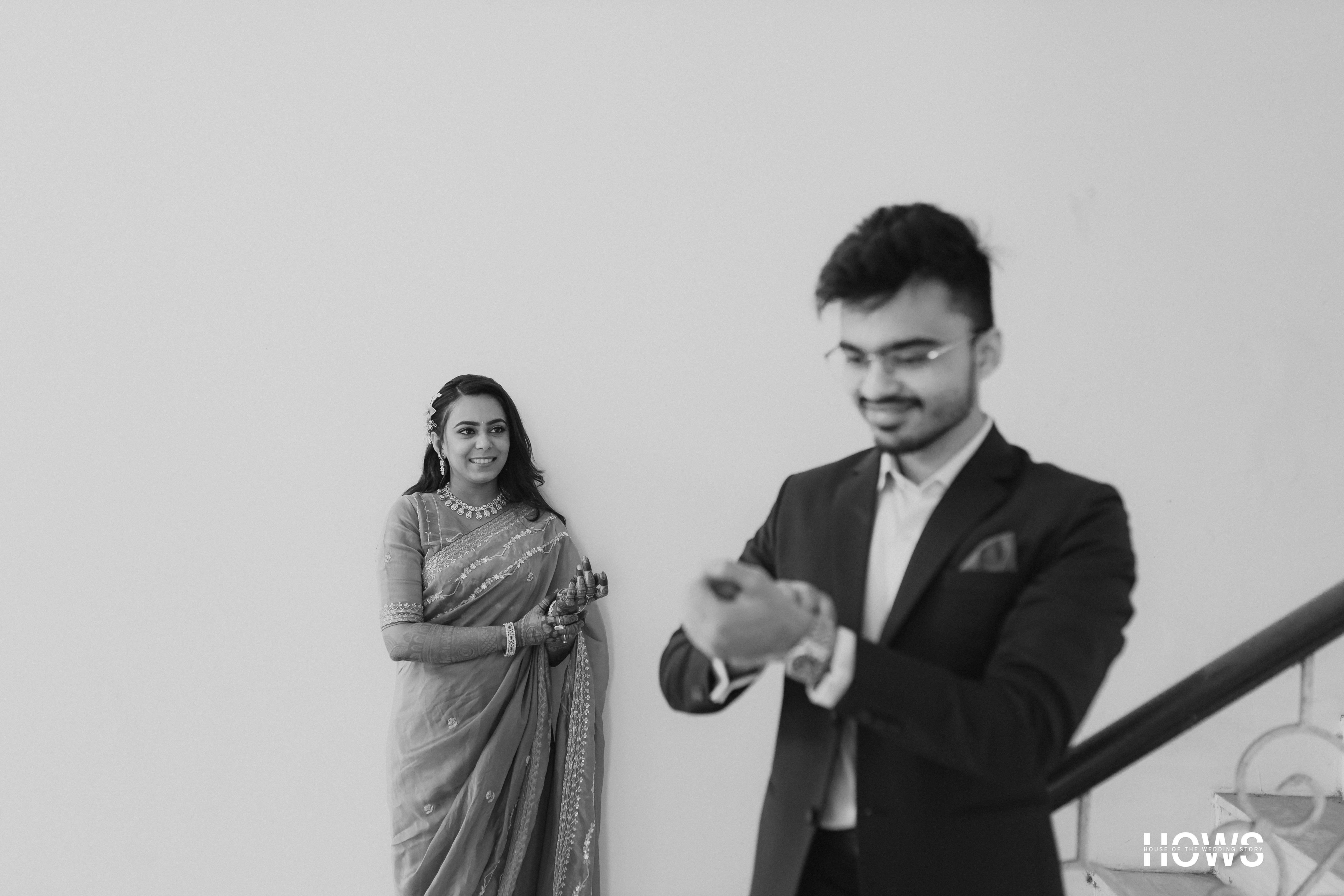 Neel & Hardi — wedding photograph