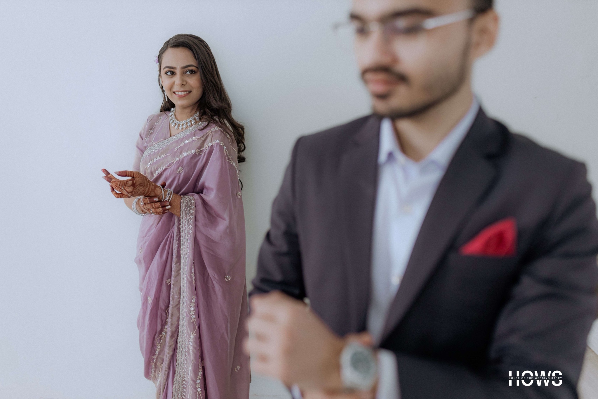 Neel & Hardi — wedding photograph
