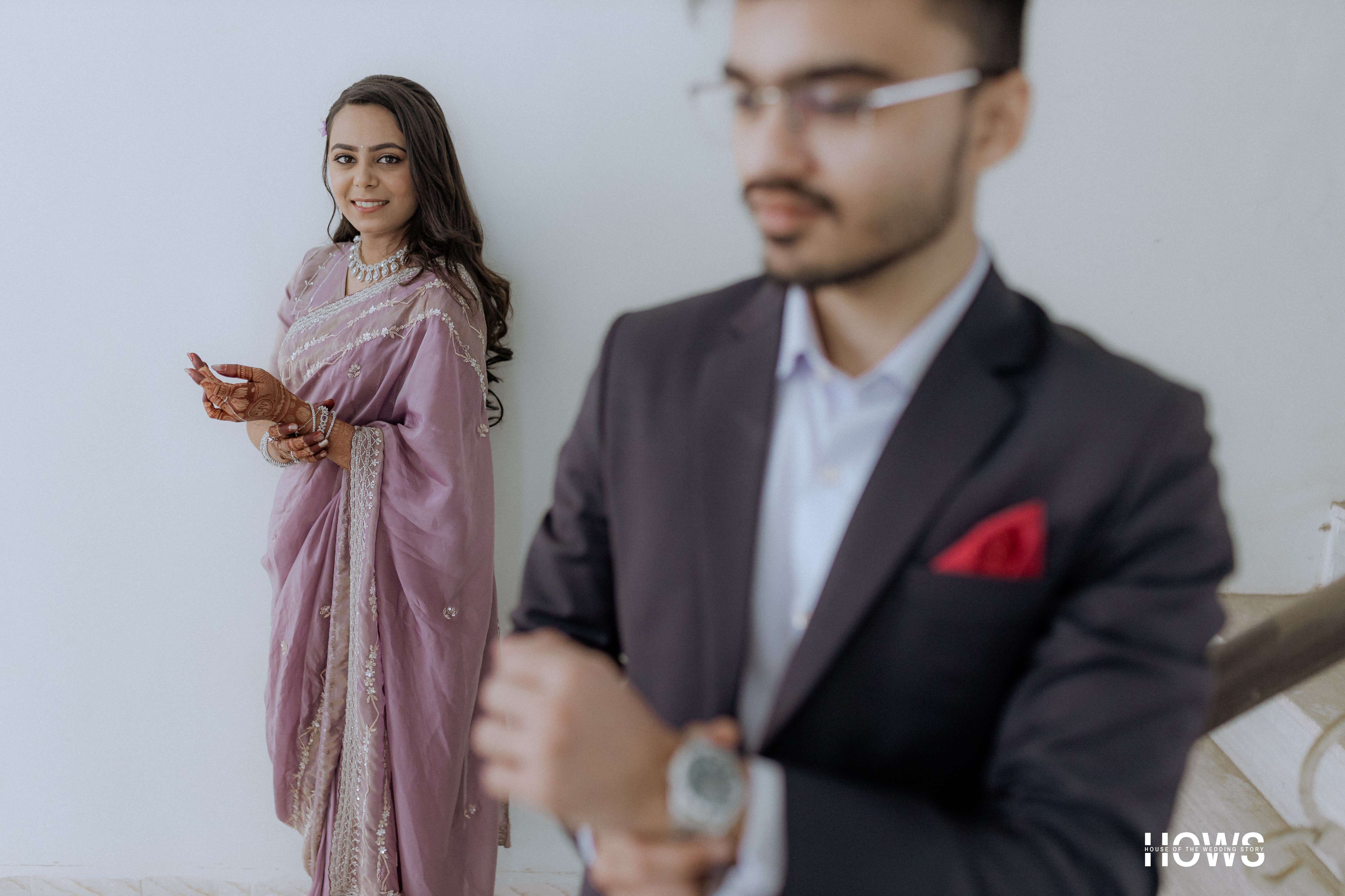 Neel & Hardi — wedding photograph