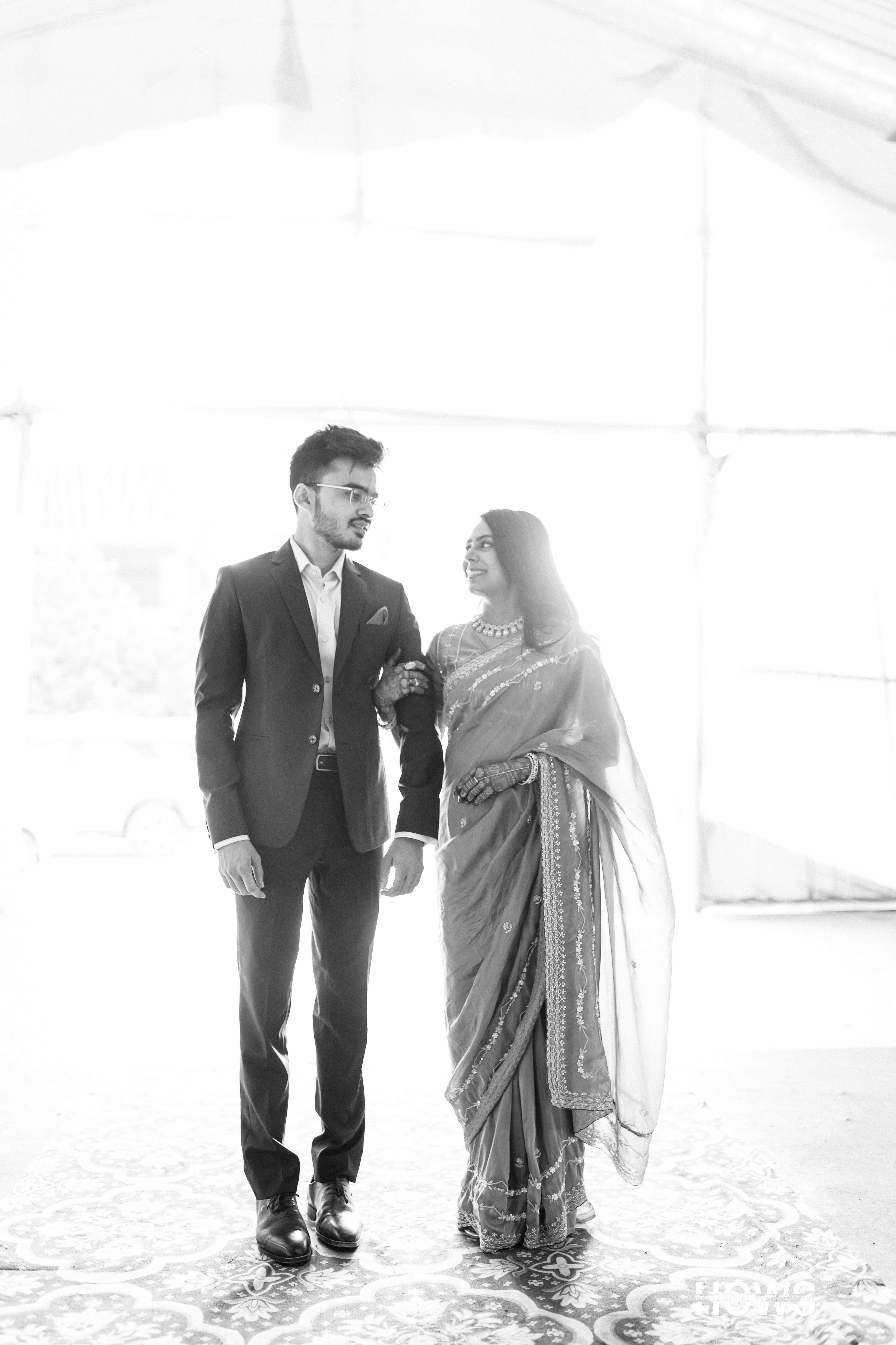 Neel & Hardi — wedding photograph
