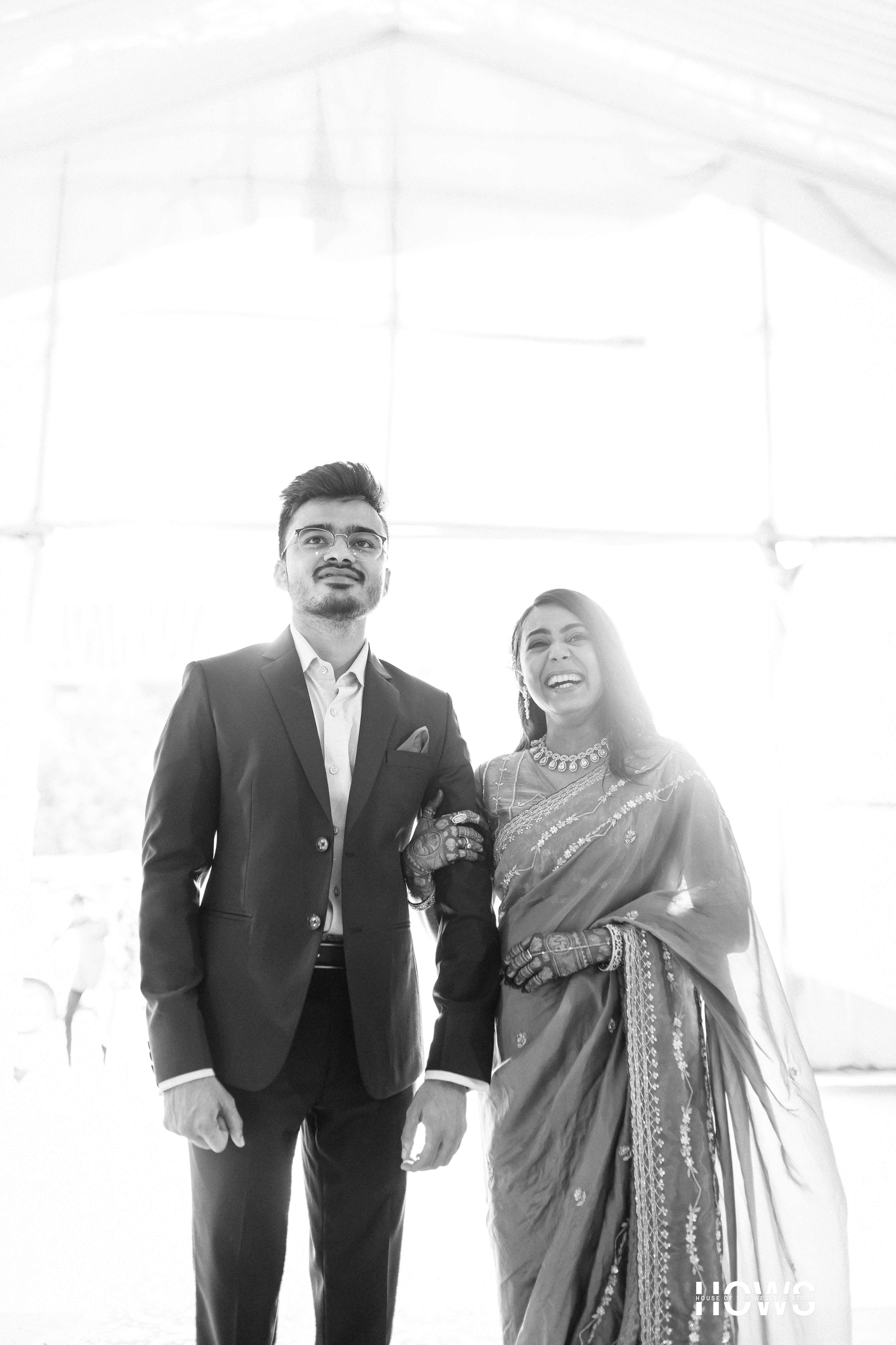 Neel & Hardi — wedding photograph