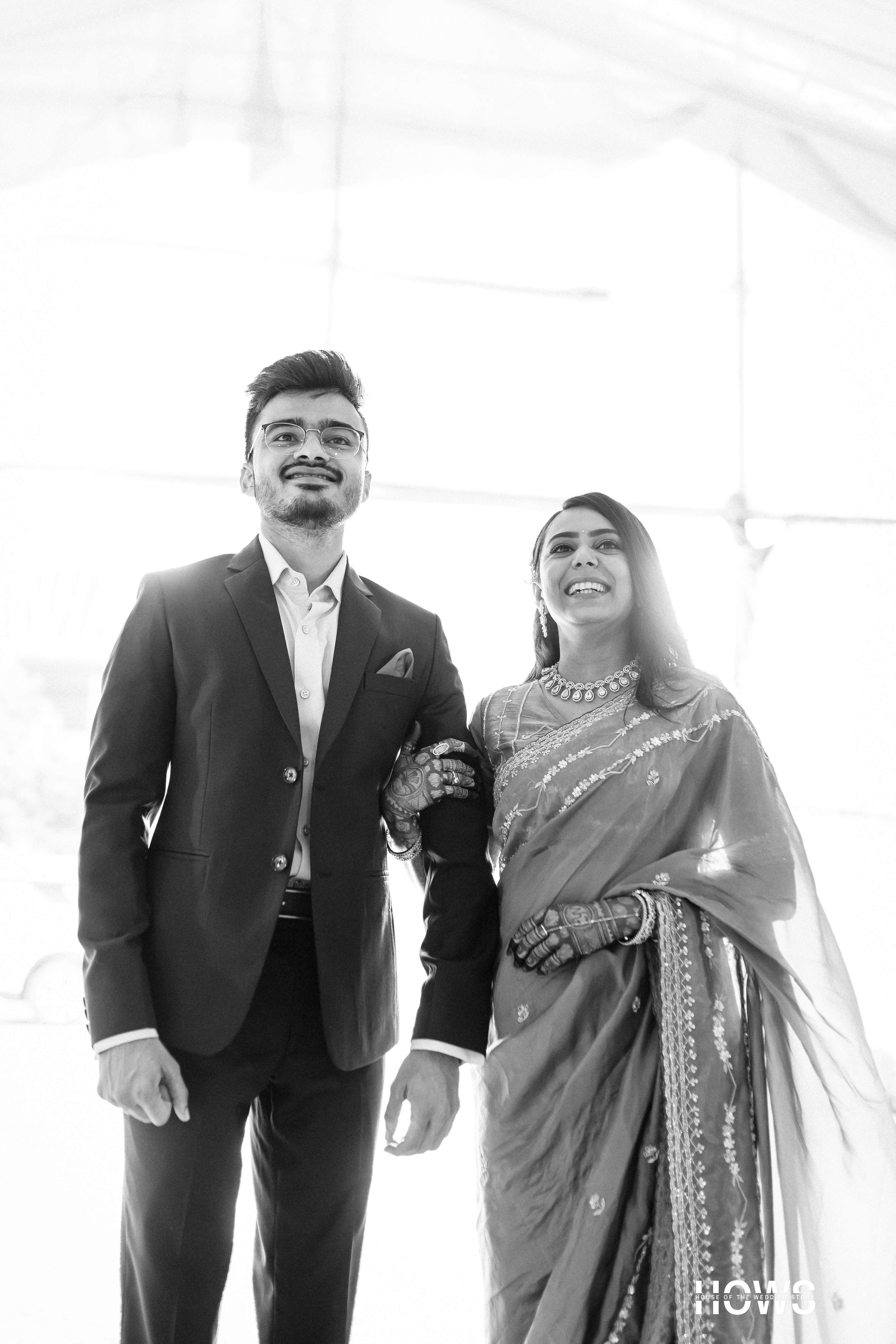 Neel & Hardi — wedding photograph