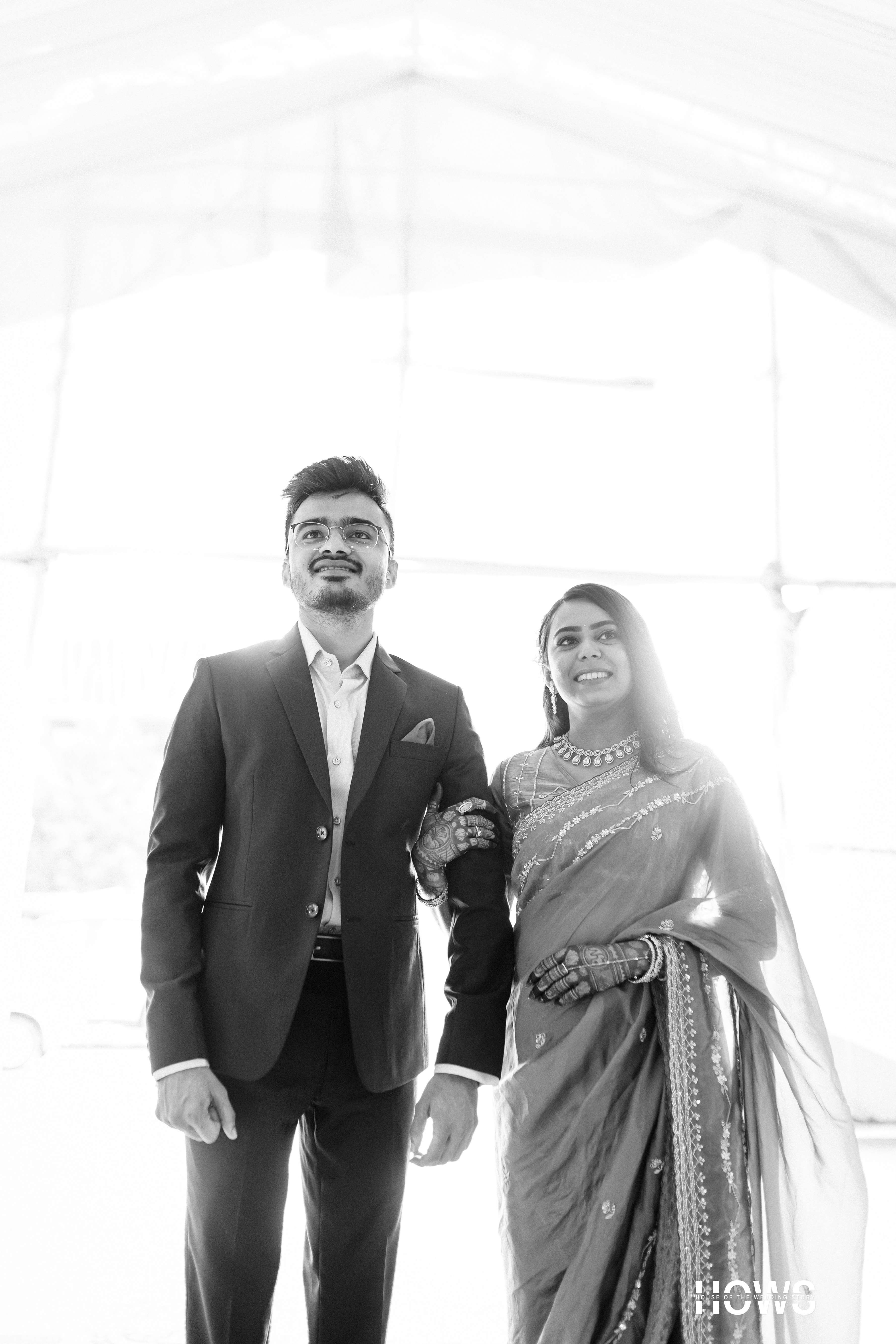 Neel & Hardi — wedding photograph