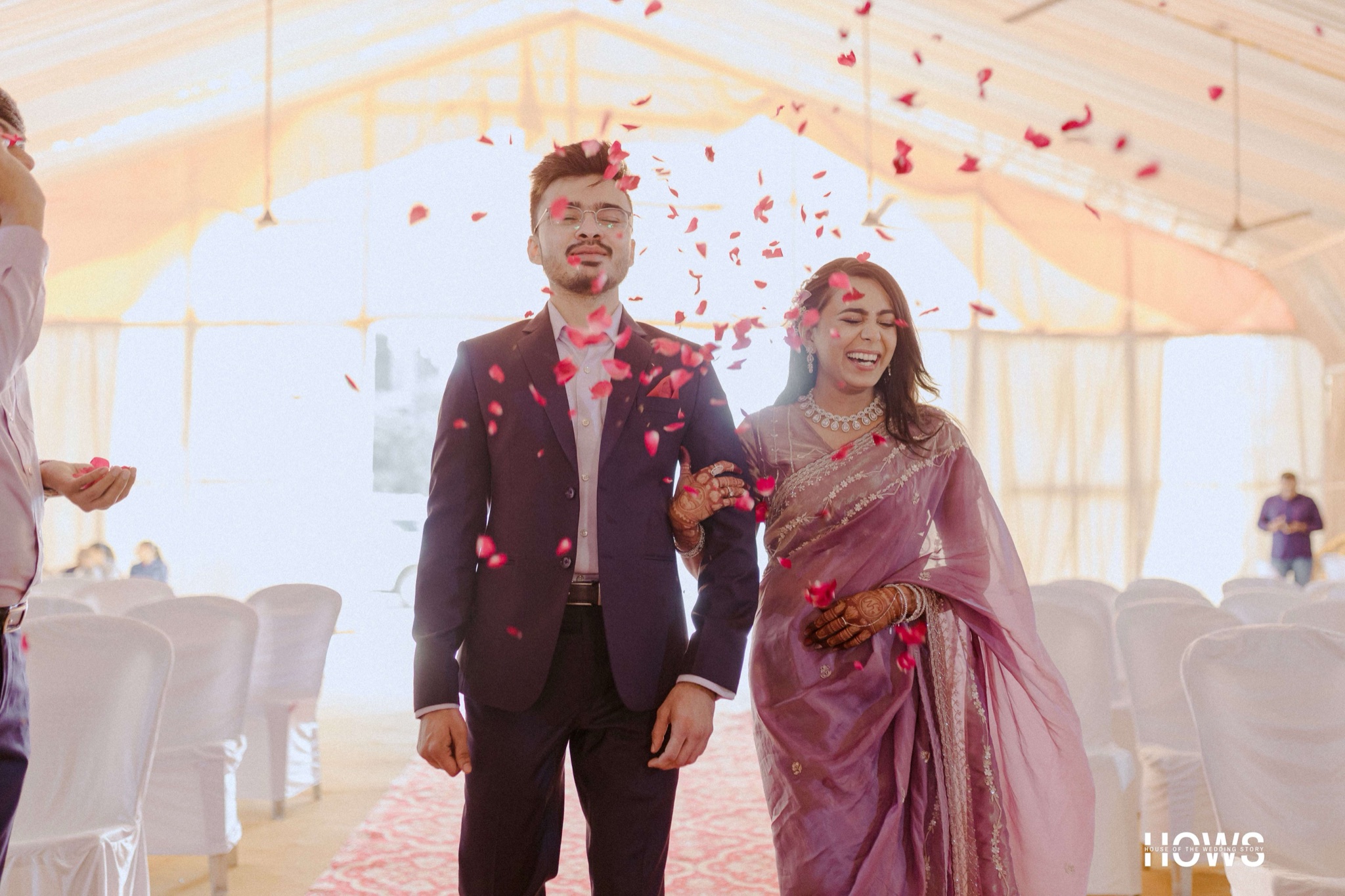 Neel & Hardi — wedding photograph