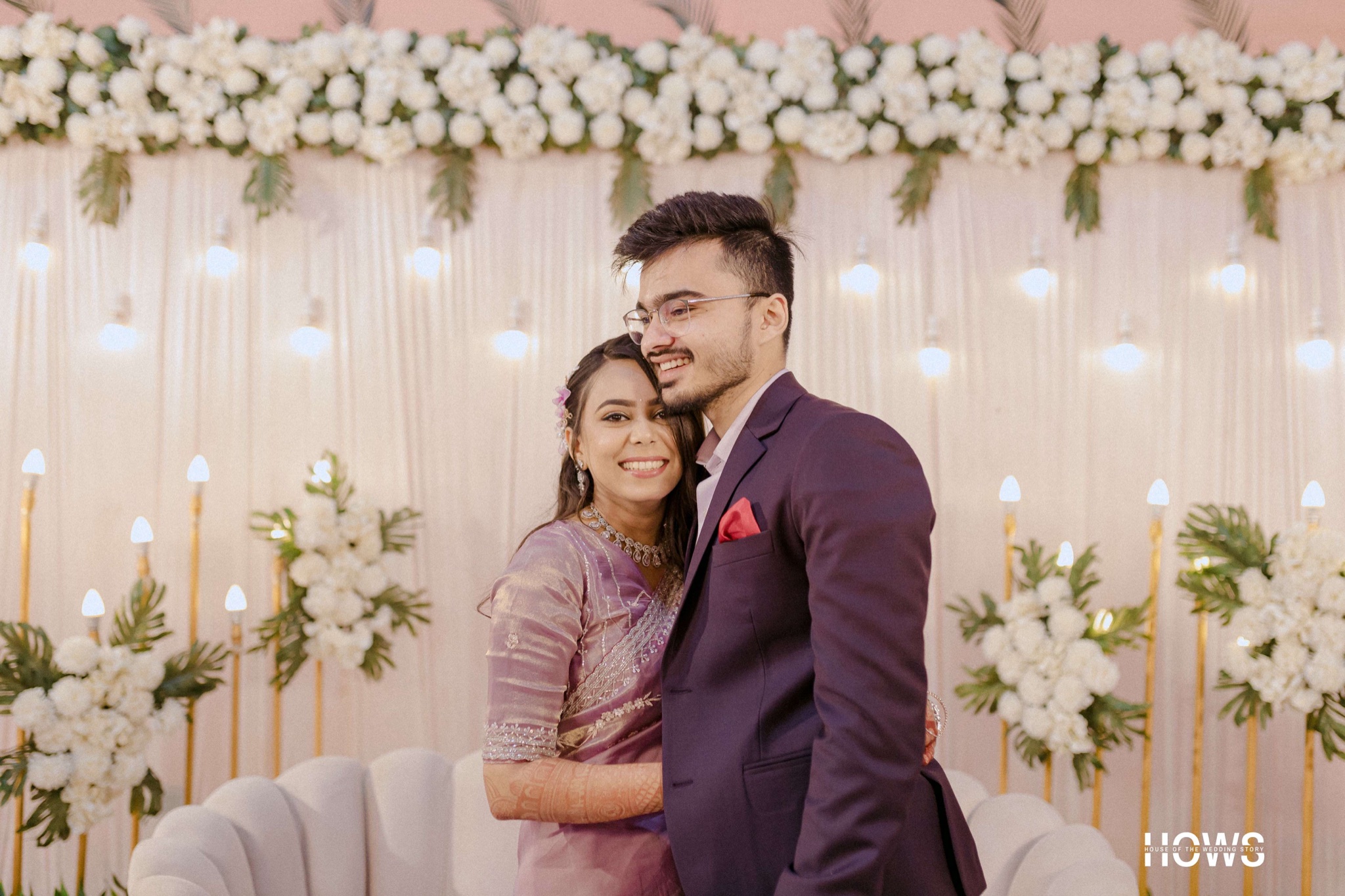 Neel & Hardi — wedding photograph