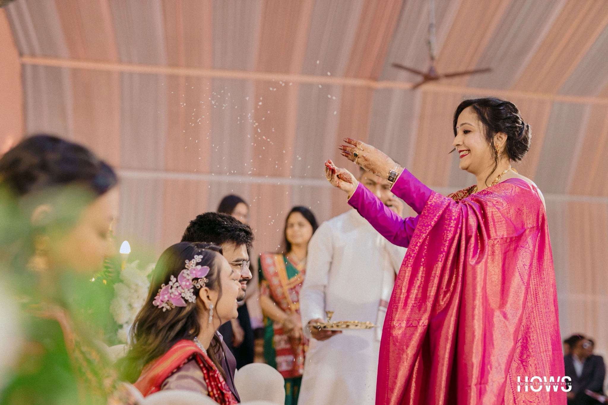 Neel & Hardi — wedding photograph