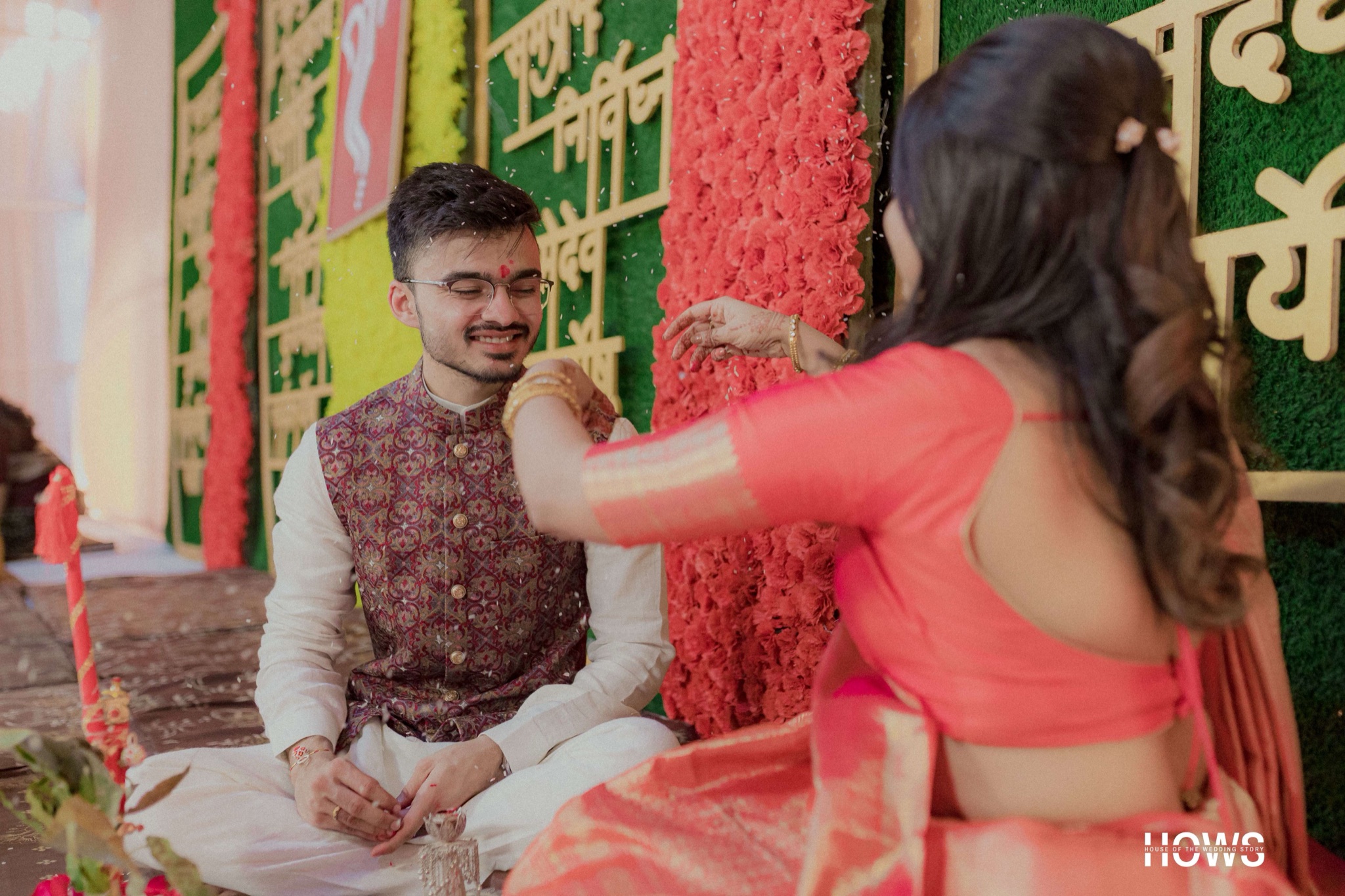 Neel & Hardi — wedding photograph