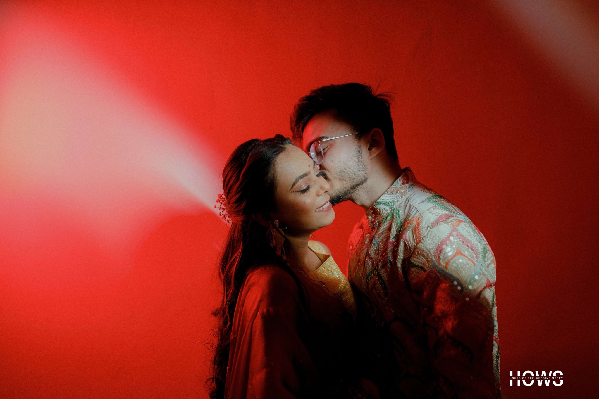 Neel & Hardi — wedding photograph