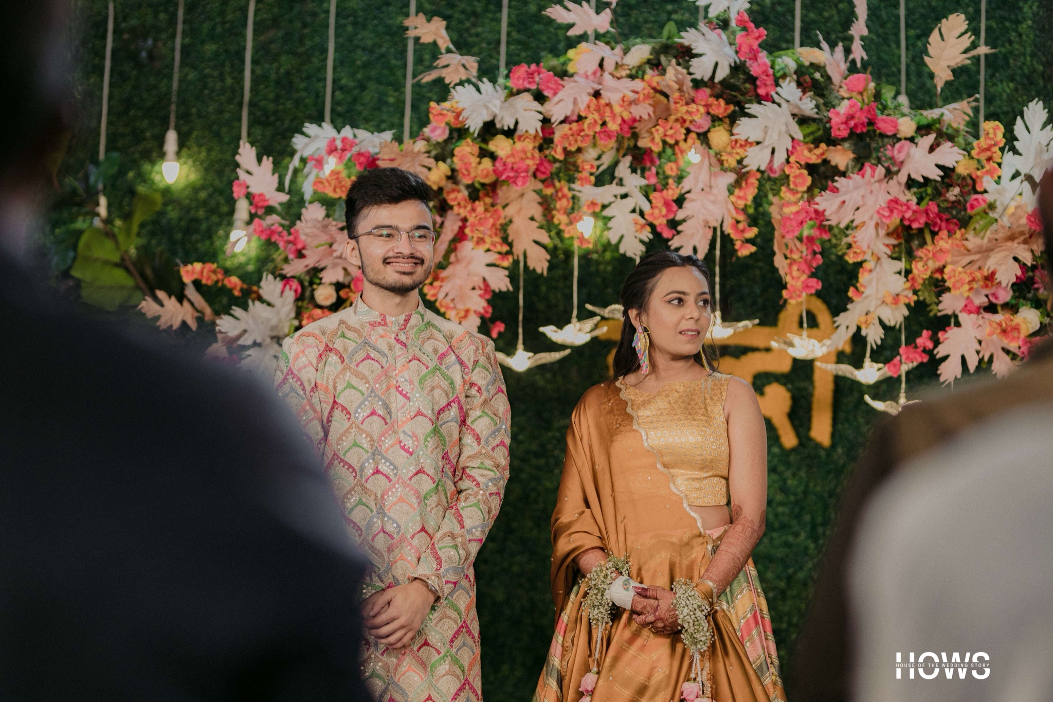 Neel & Hardi — wedding photograph