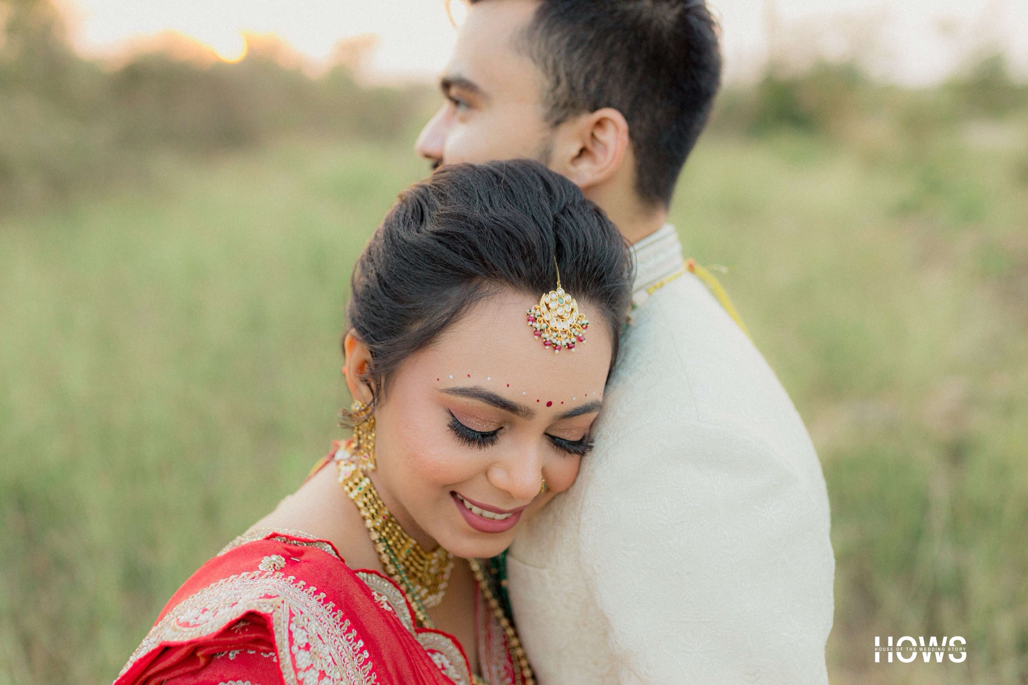 Neel & Hardi — wedding photograph