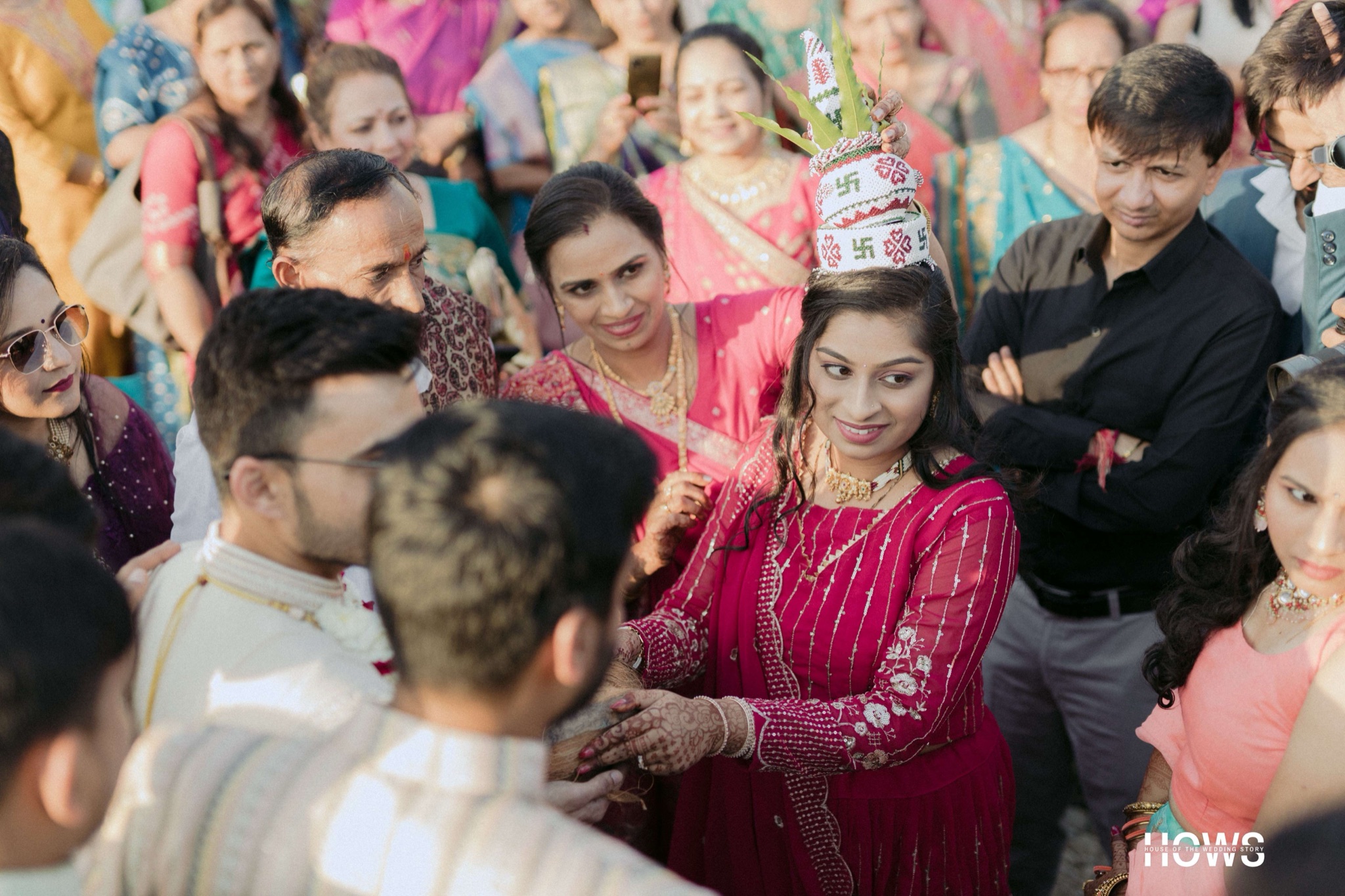 Neel & Hardi — wedding photograph