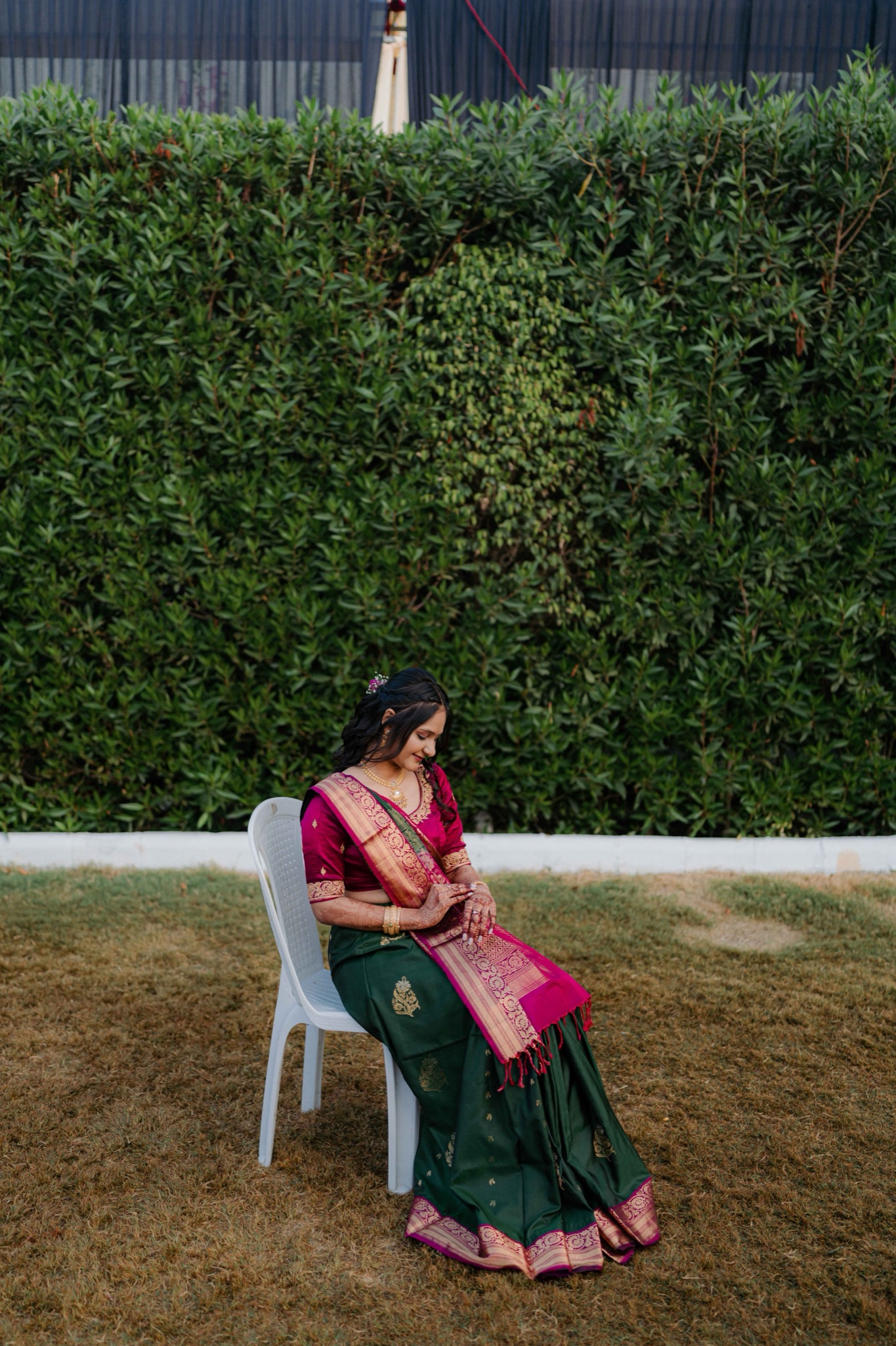 Kishan & Hitisha — wedding photograph