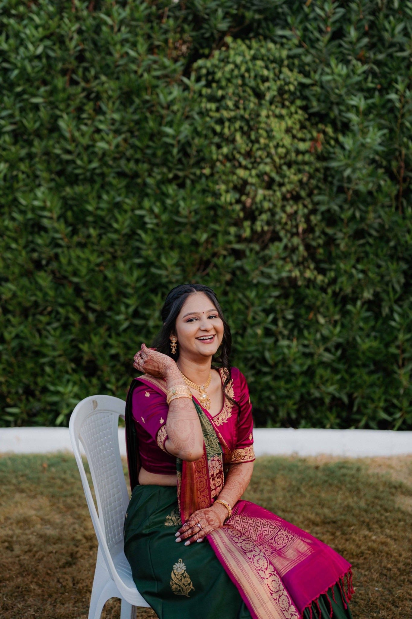 Kishan & Hitisha — wedding photograph