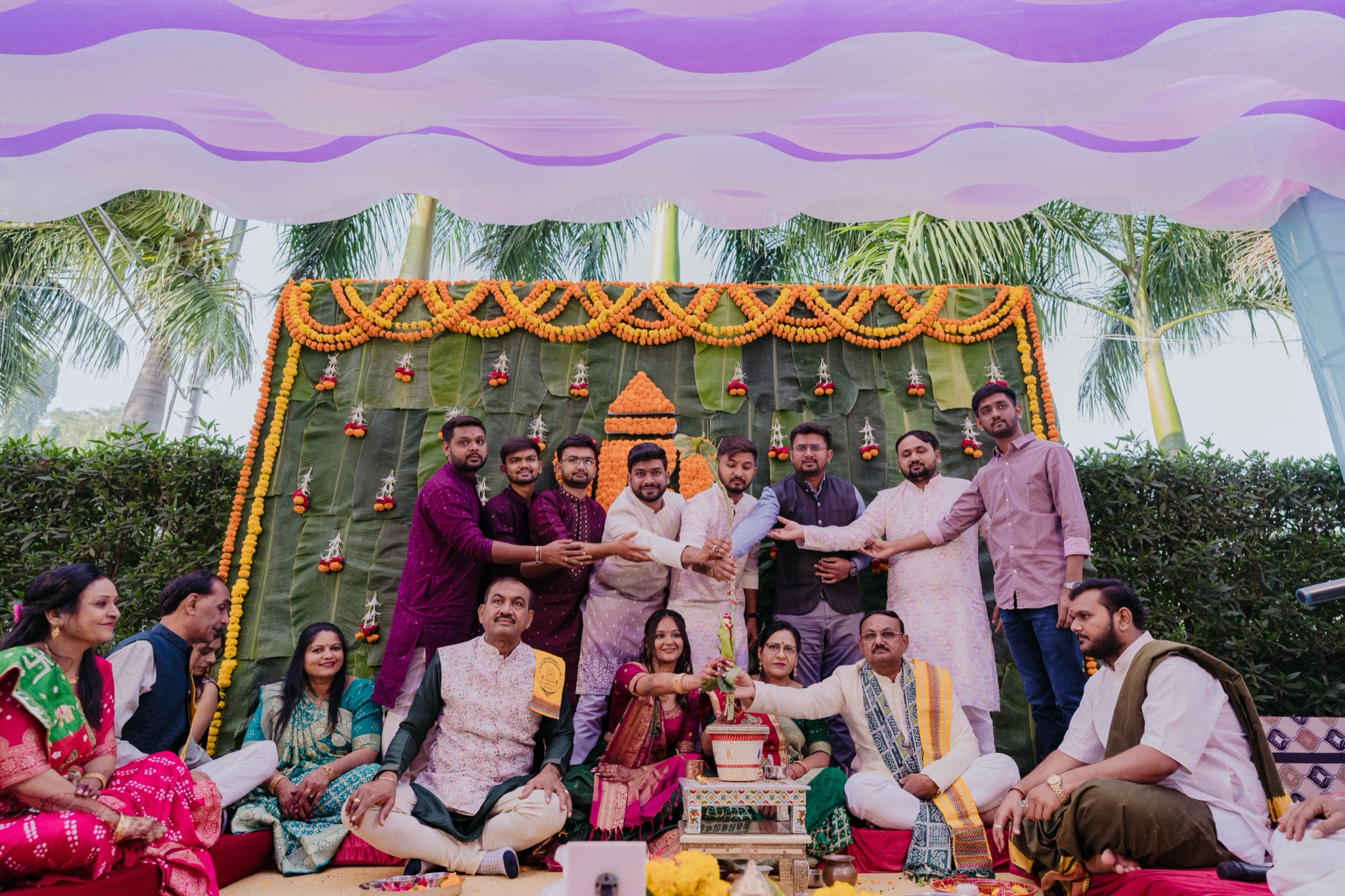 Kishan & Hitisha — wedding photograph