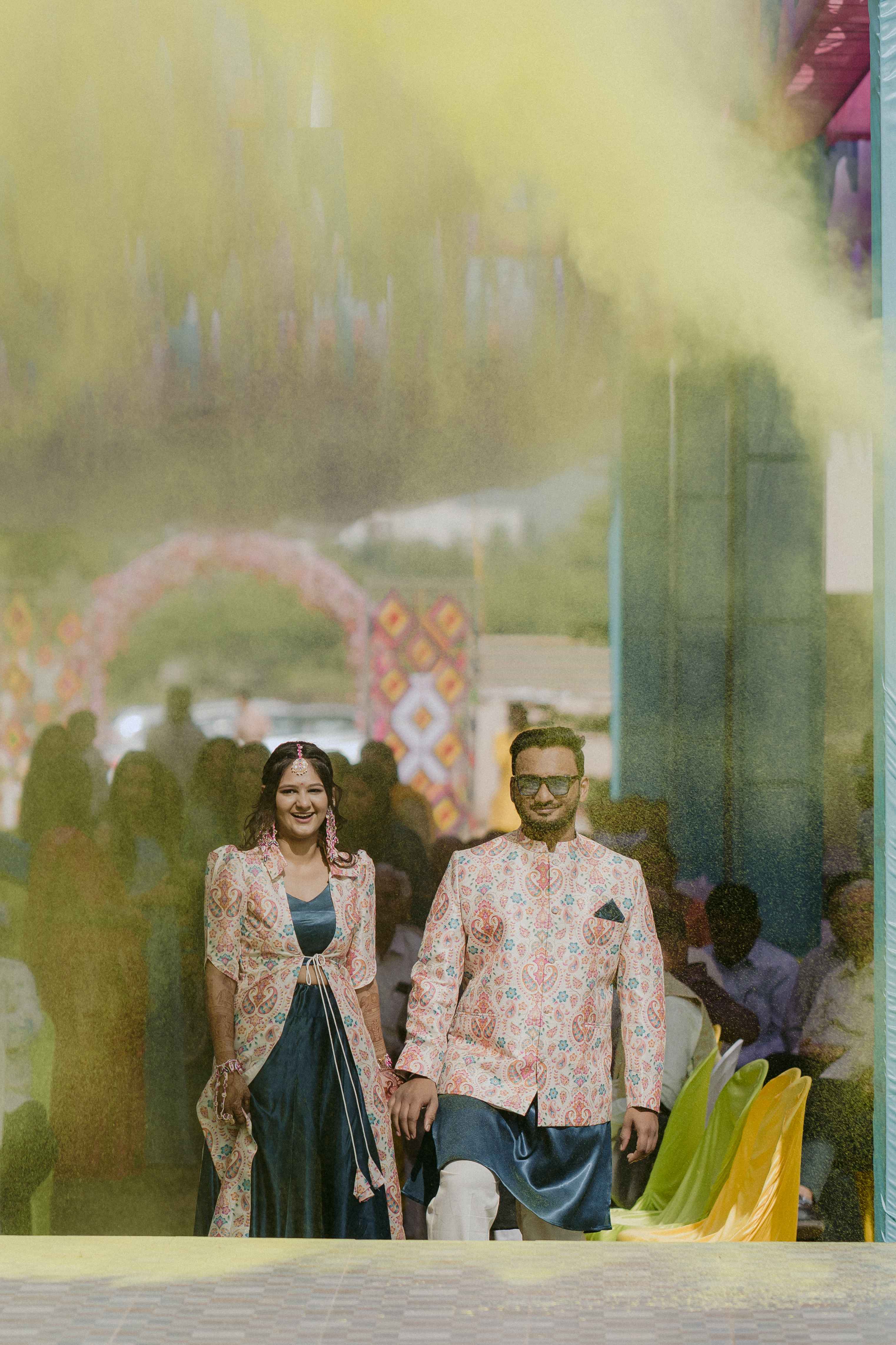 Kishan & Hitisha — wedding photograph