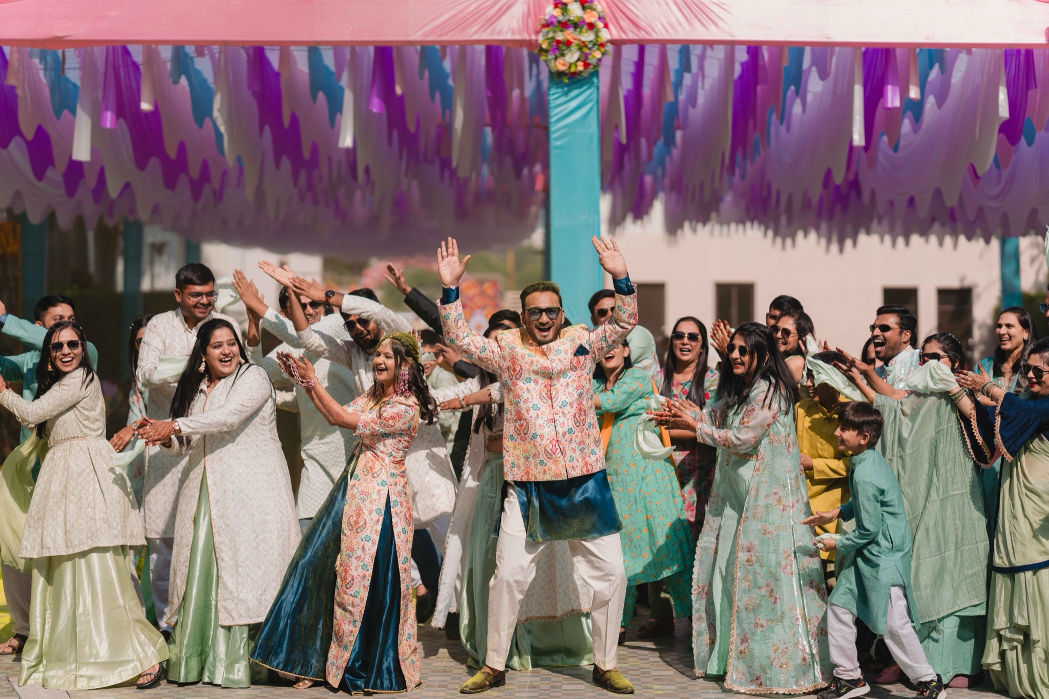 Kishan & Hitisha — wedding photograph
