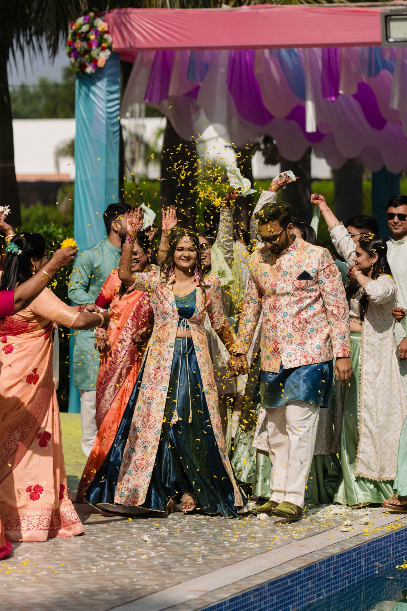 Kishan & Hitisha — wedding photograph