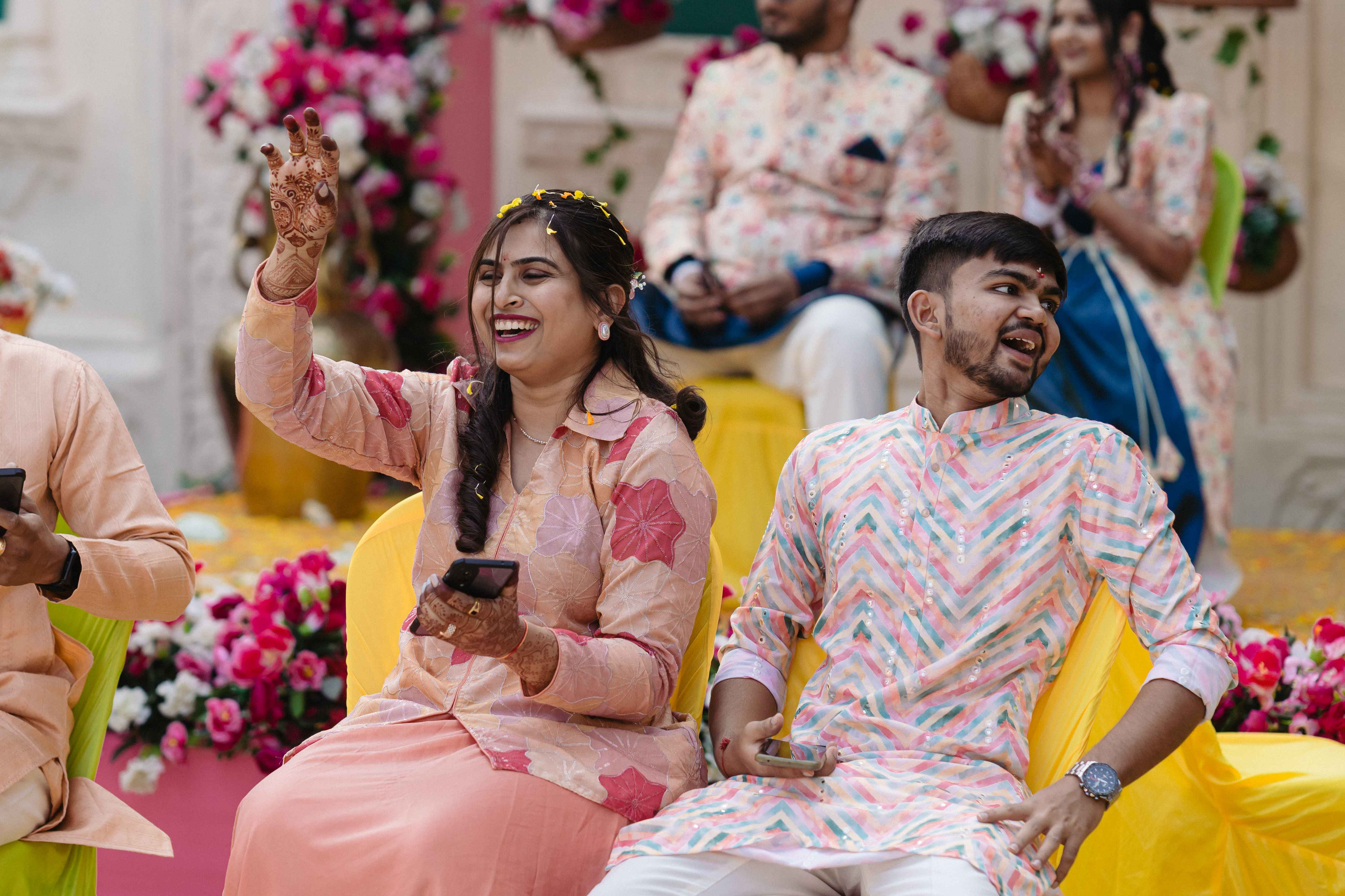 Kishan & Hitisha — wedding photograph