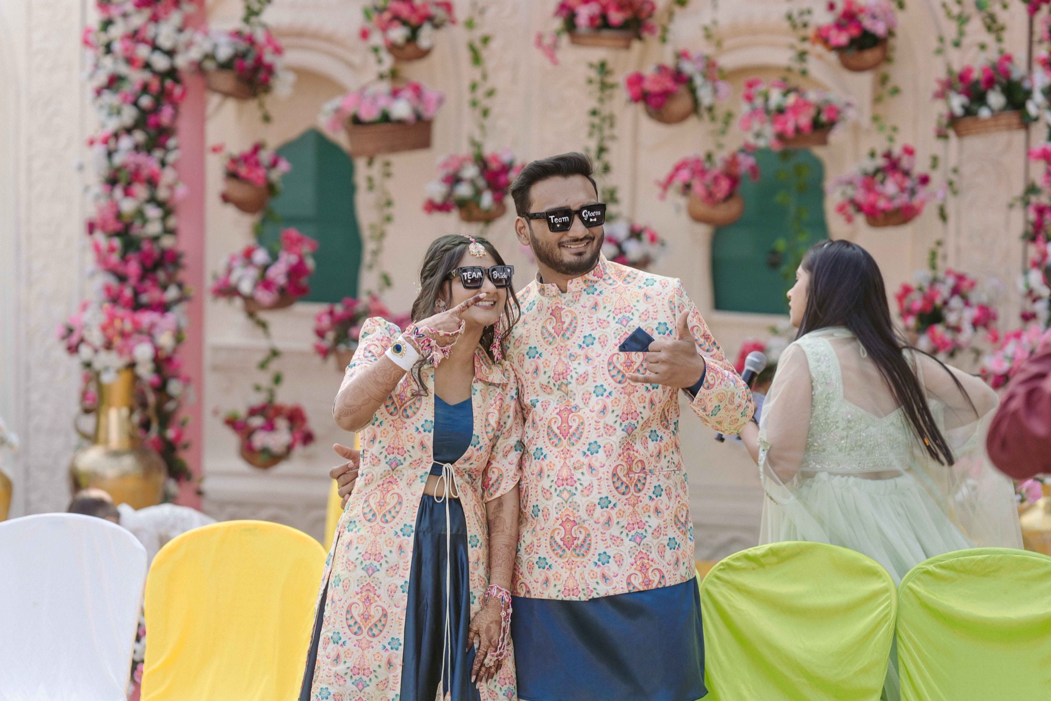 Kishan & Hitisha — wedding photograph