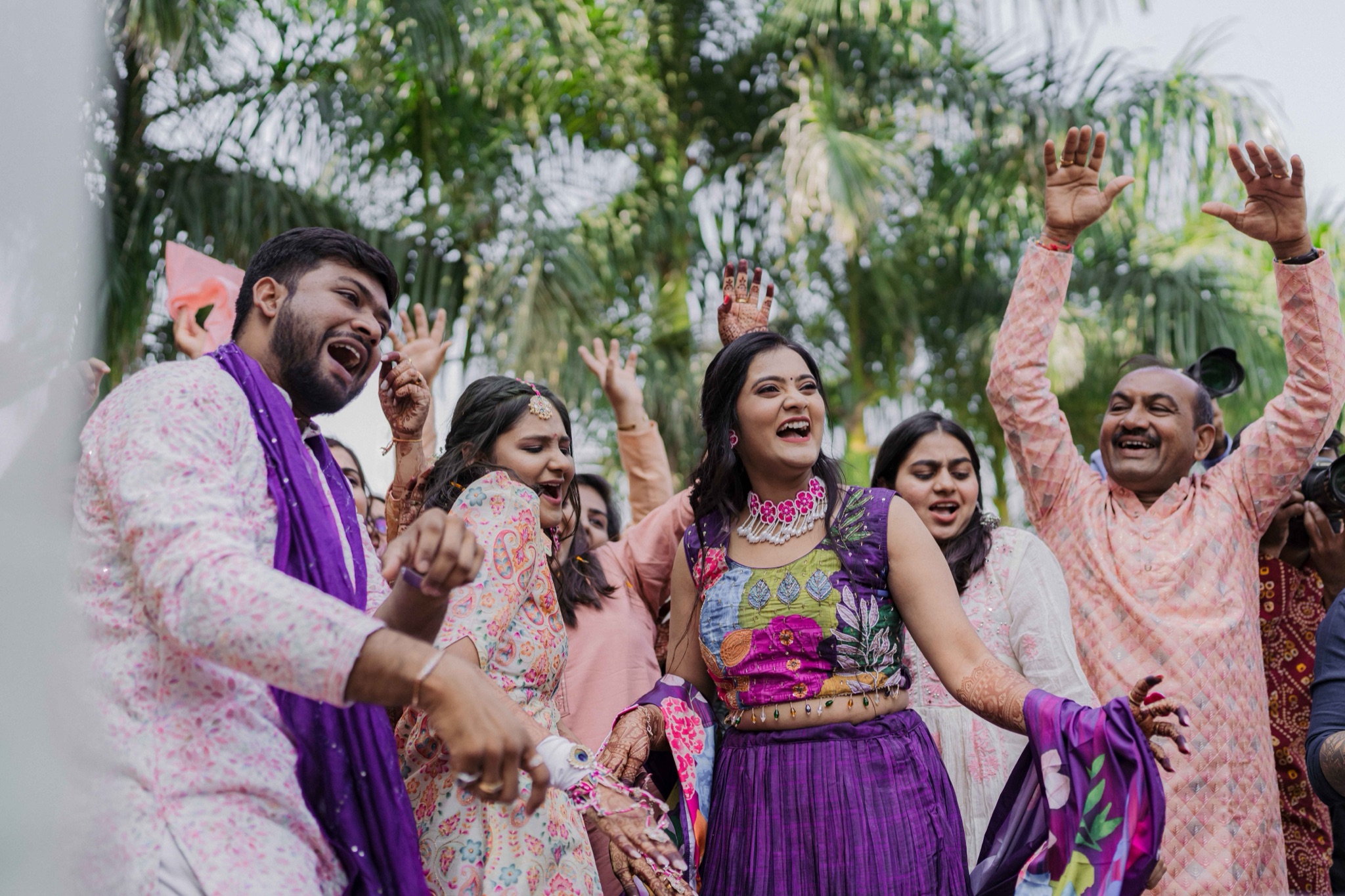 Kishan & Hitisha — wedding photograph