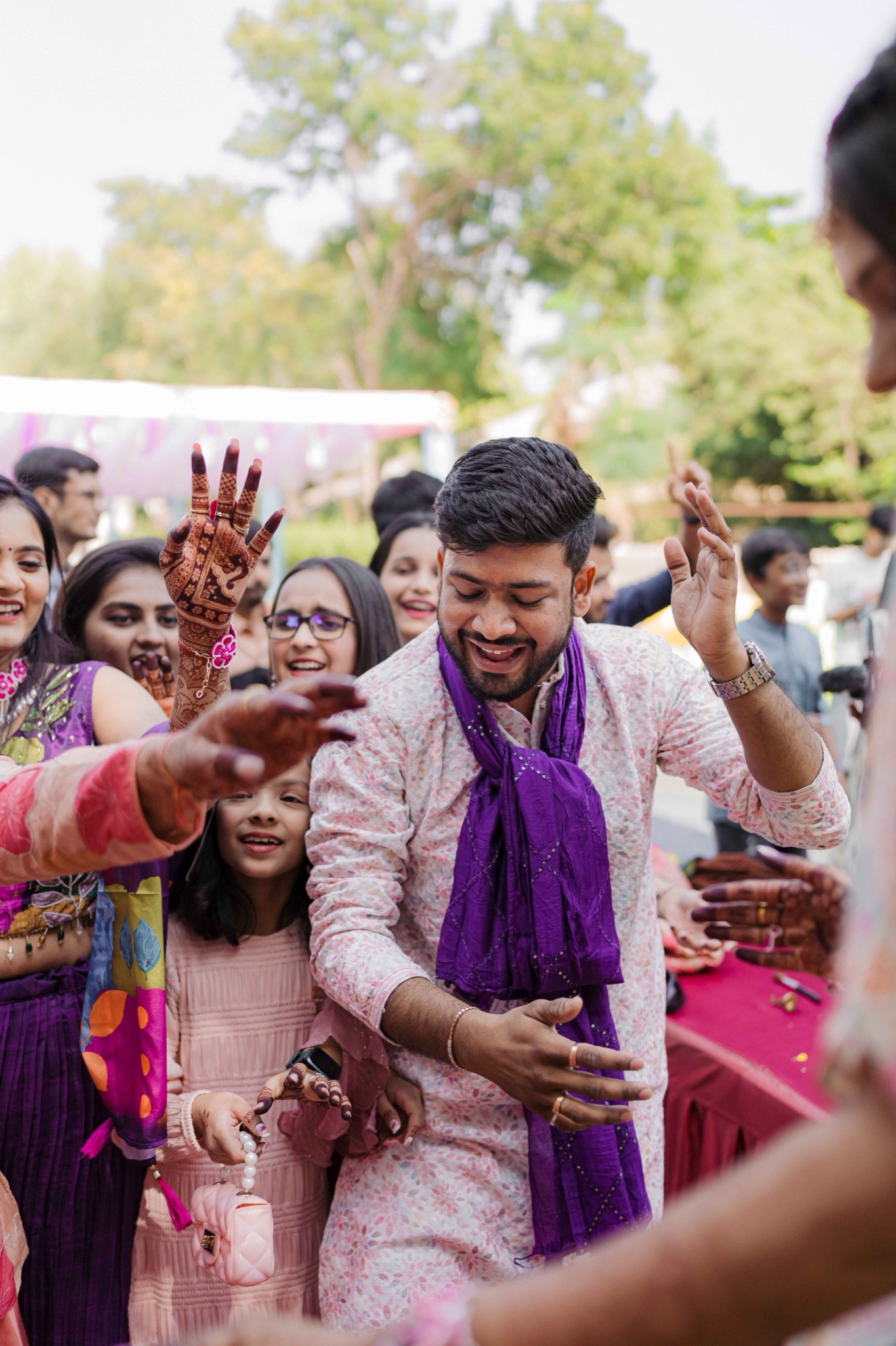 Kishan & Hitisha — wedding photograph