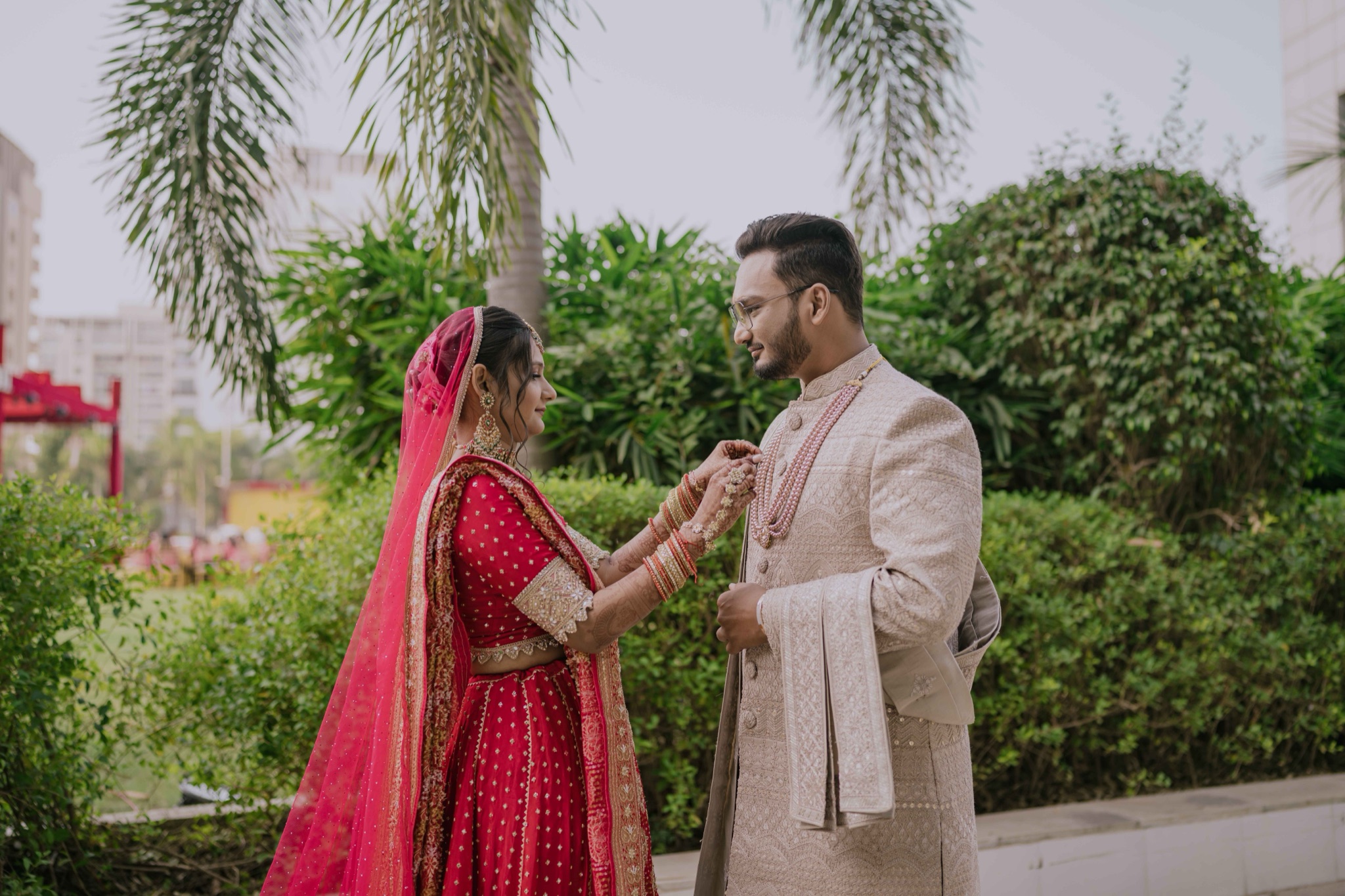 Kishan & Hitisha — wedding photograph