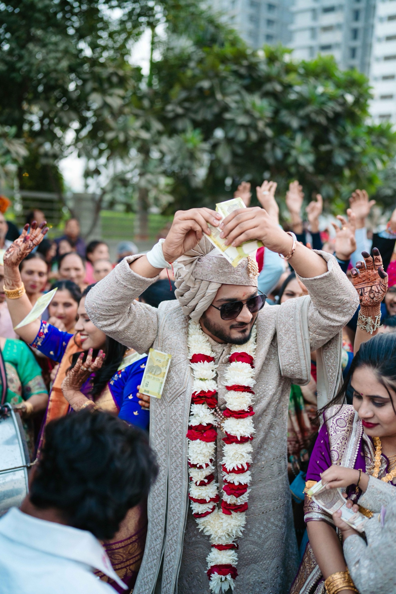 Kishan & Hitisha — wedding photograph